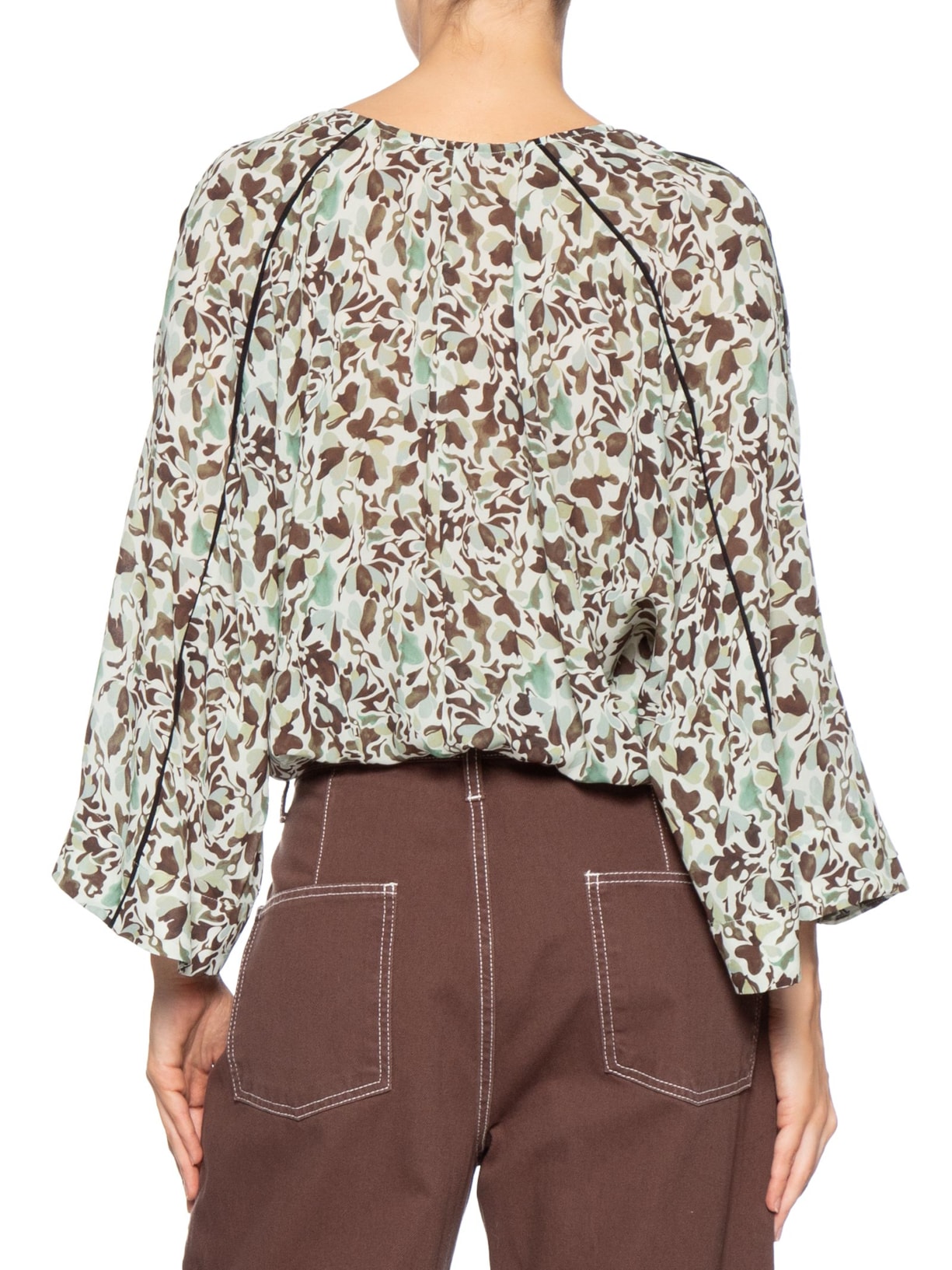 Blusa Feminina Marley Verde Le Lis