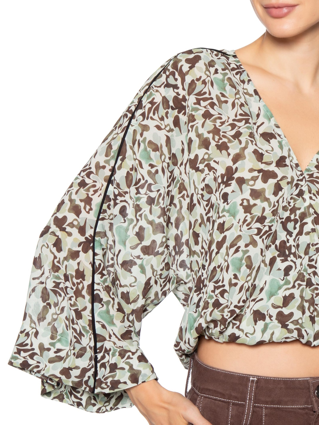 Blusa Feminina Marley Verde Le Lis