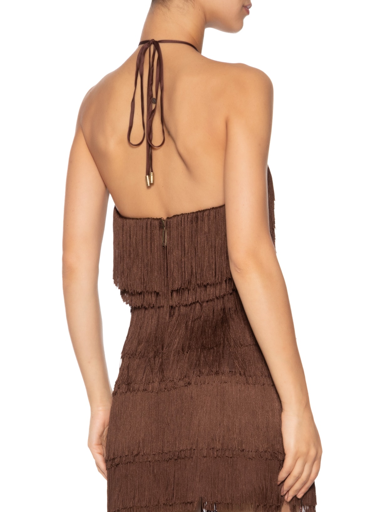 Blusa Feminina Marpery Marrom Bo.bô