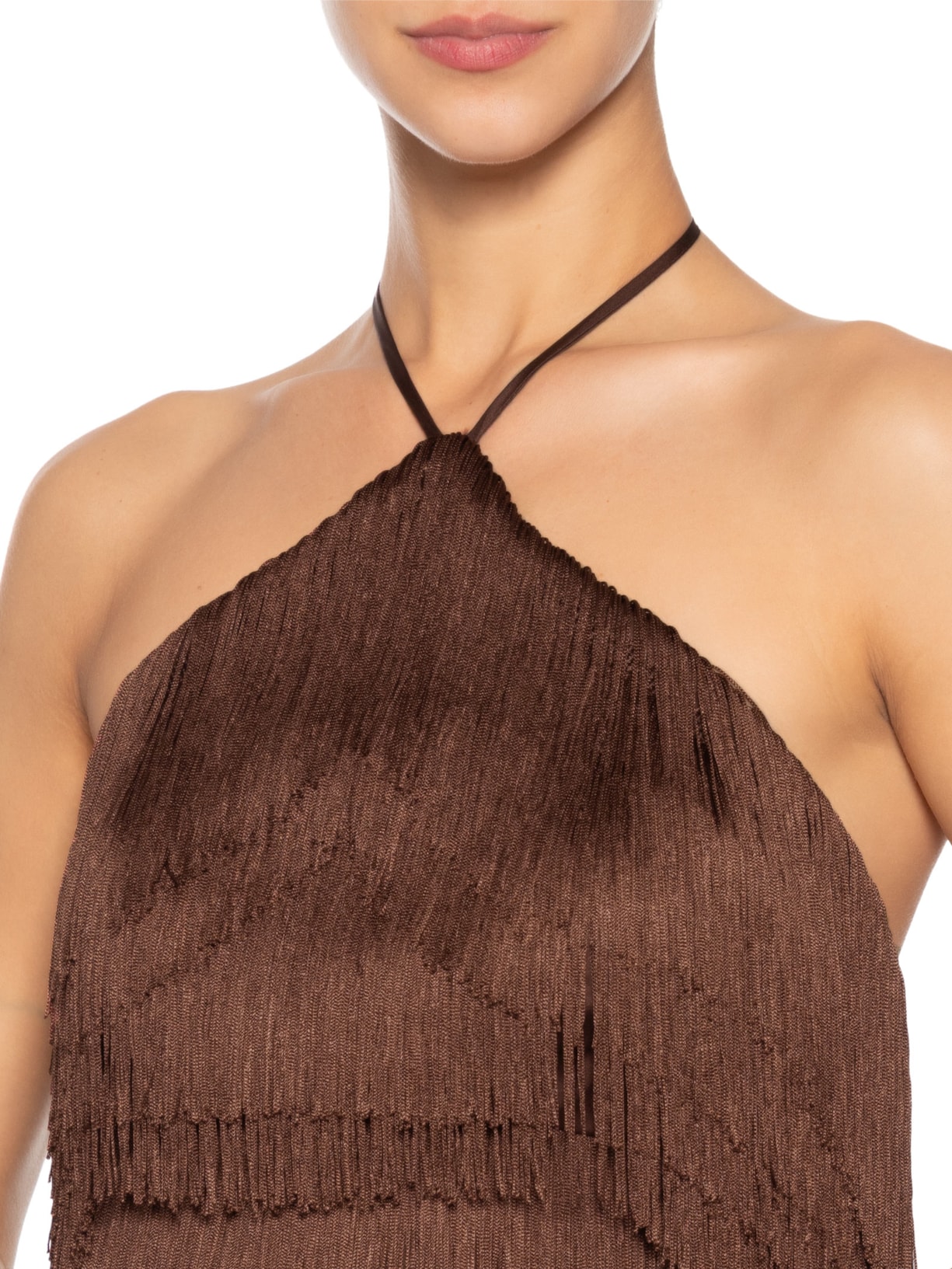 Blusa Feminina Marpery Marrom Bo.bô
