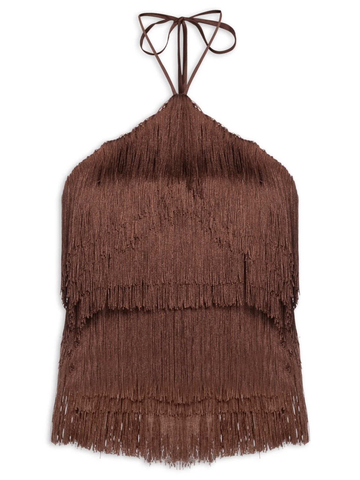 Blusa Feminina Marpery Marrom Bo.bô