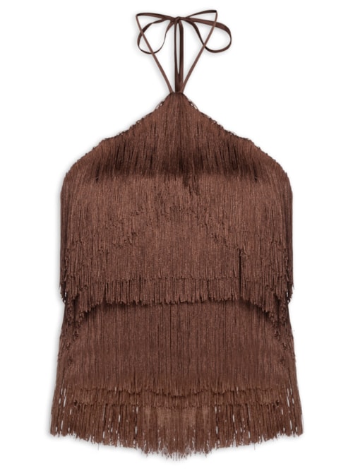 Blusa Feminina Marpery - Marrom