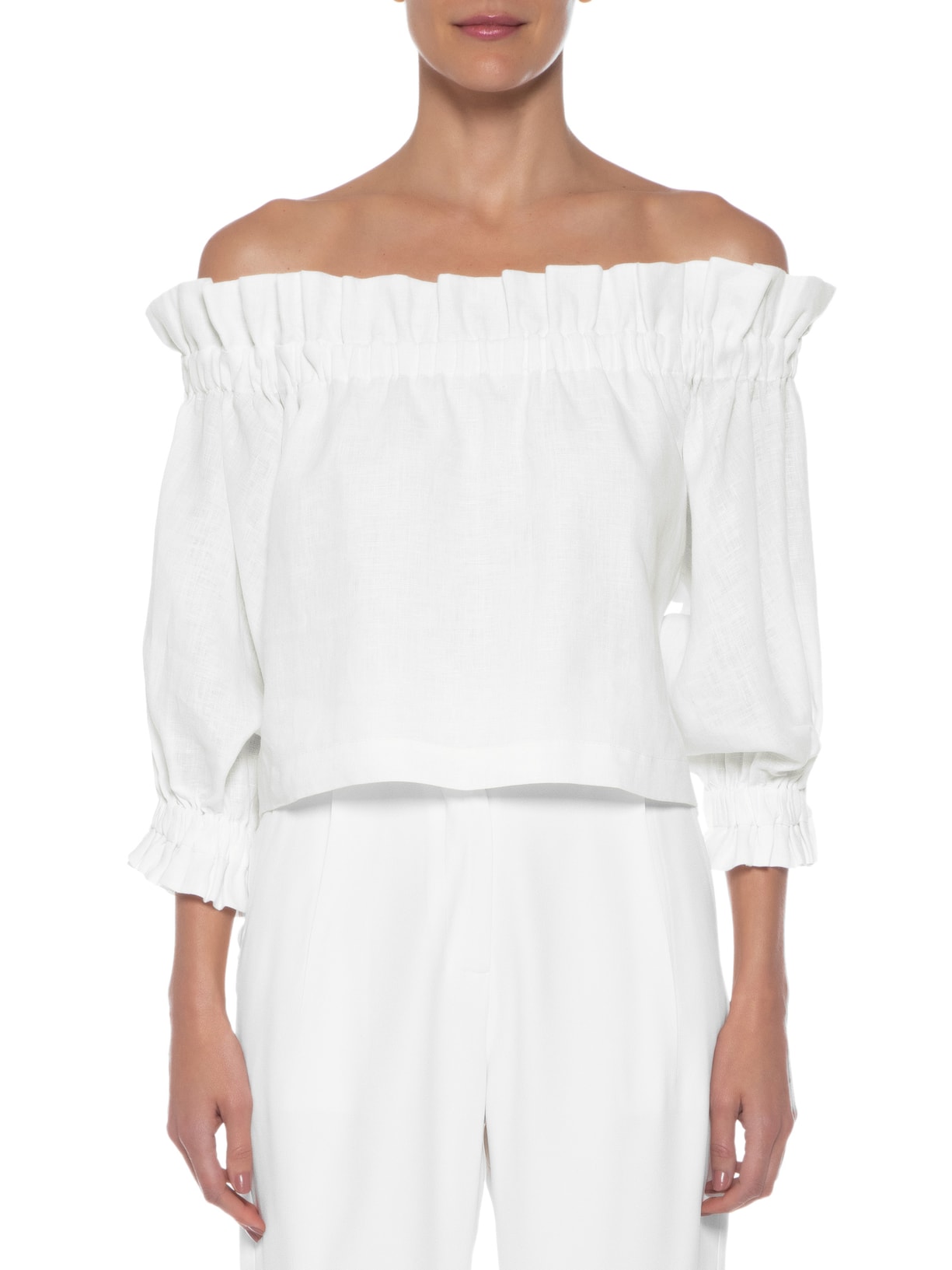 Blusa Feminina Marrie Branco Iorane