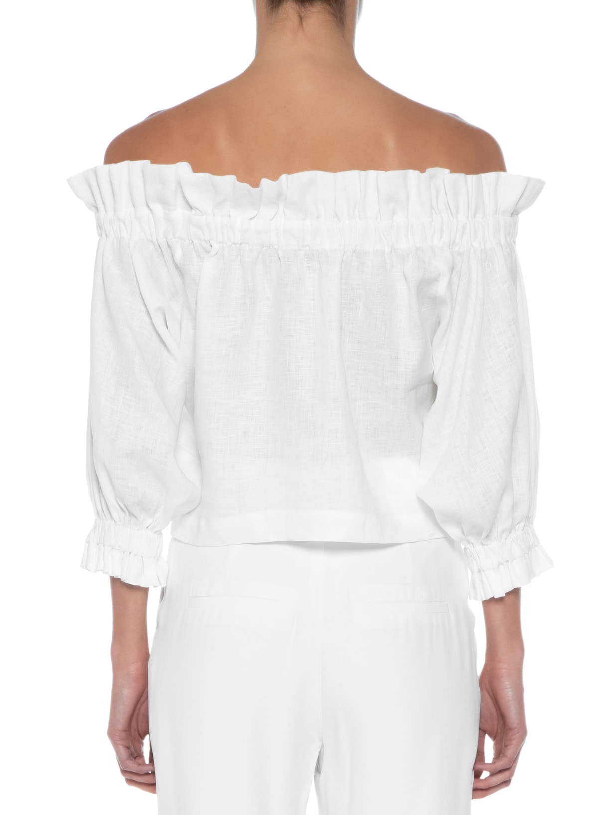 Blusa Feminina Marrie Branco Iorane