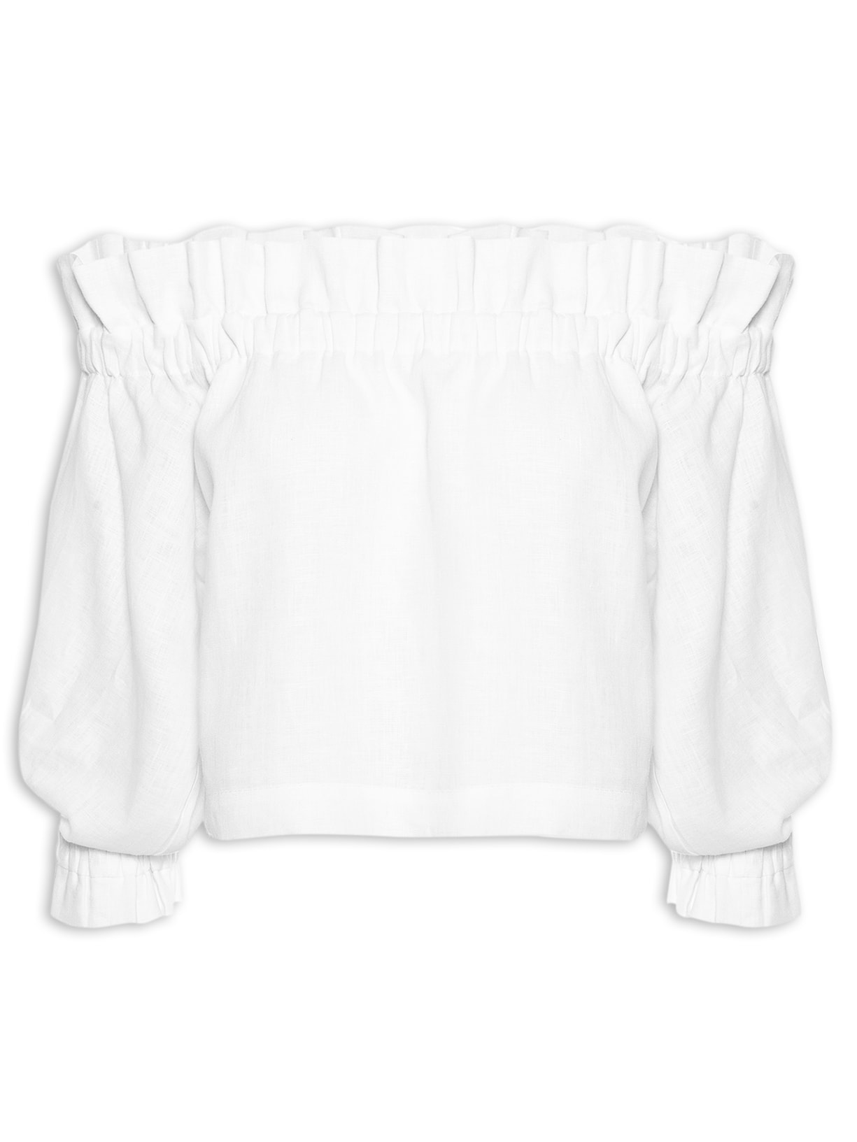 Blusa Feminina Marrie Branco Iorane