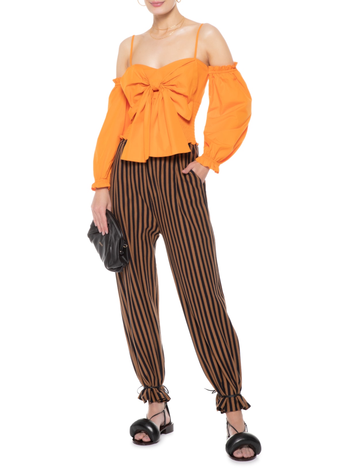 Blusa Feminina Marriot Laranja Cruise