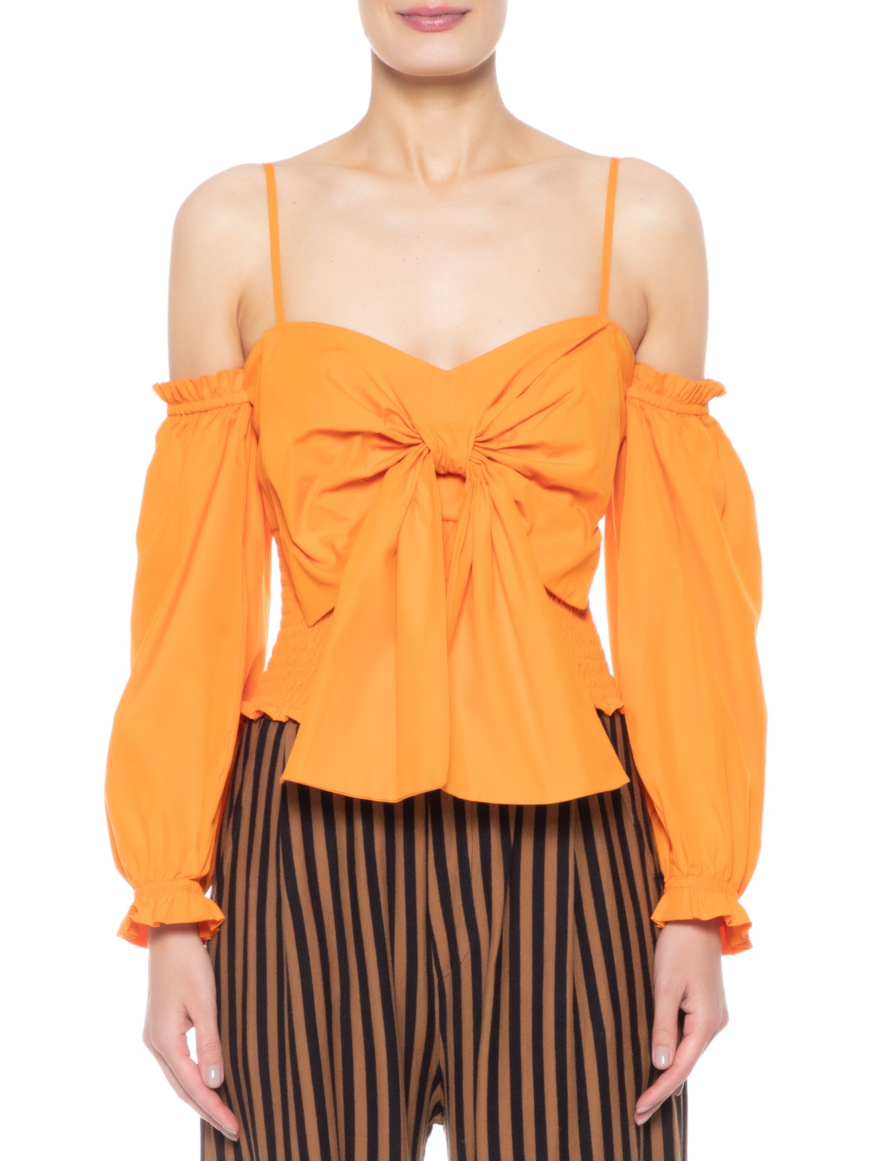 Blusa Feminina Marriot Laranja Cruise