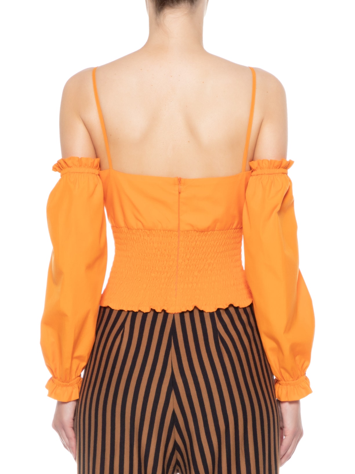 Blusa Feminina Marriot Laranja Cruise