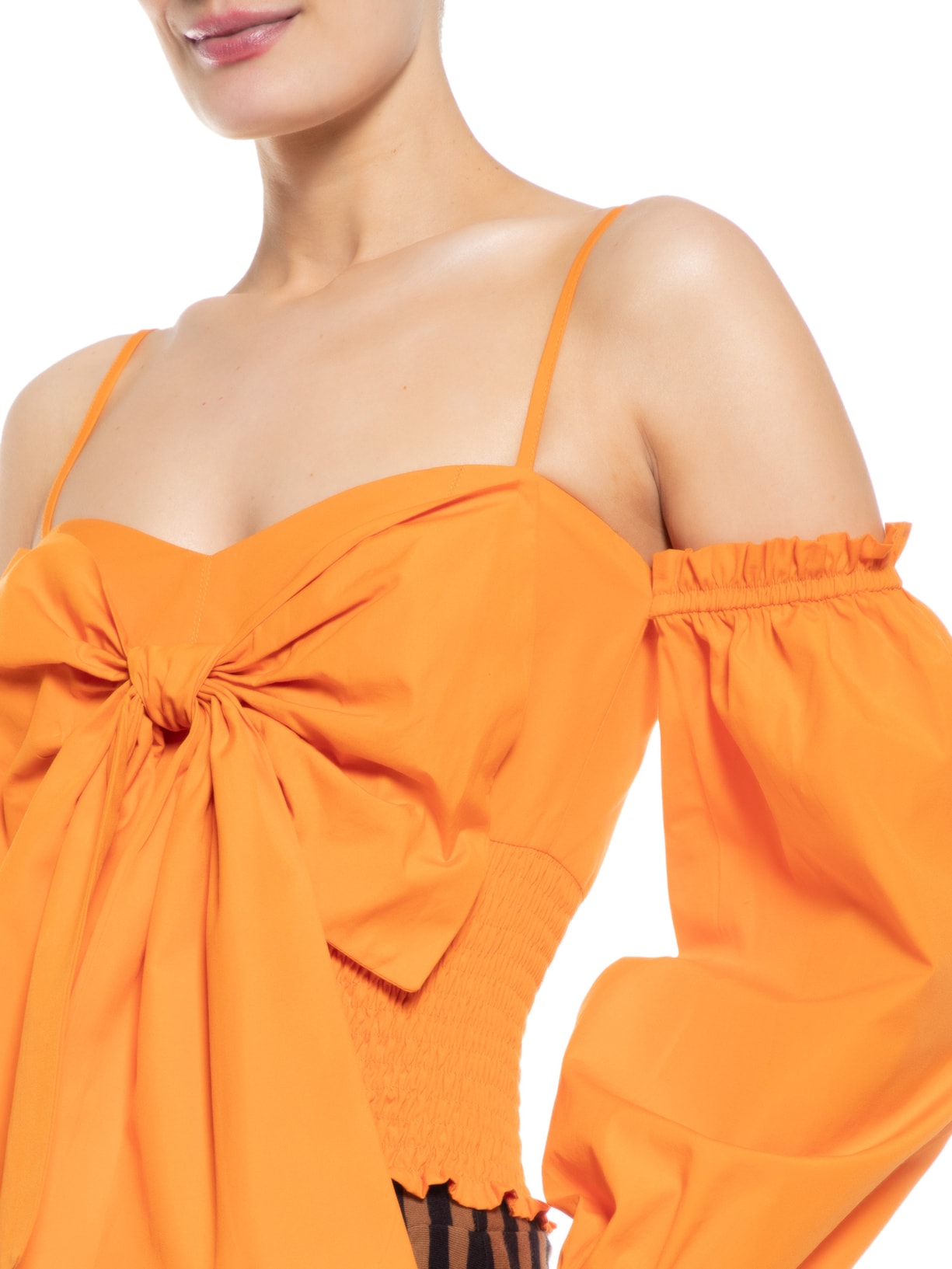 Blusa Feminina Marriot Laranja Cruise