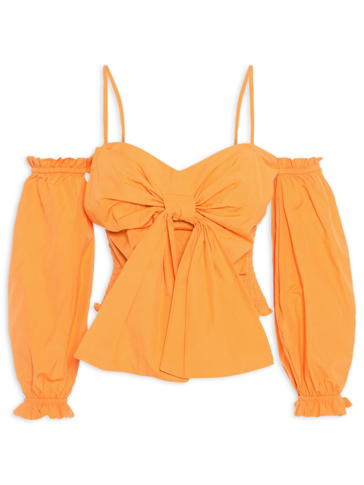 Blusa Feminina Marriot Laranja Cruise