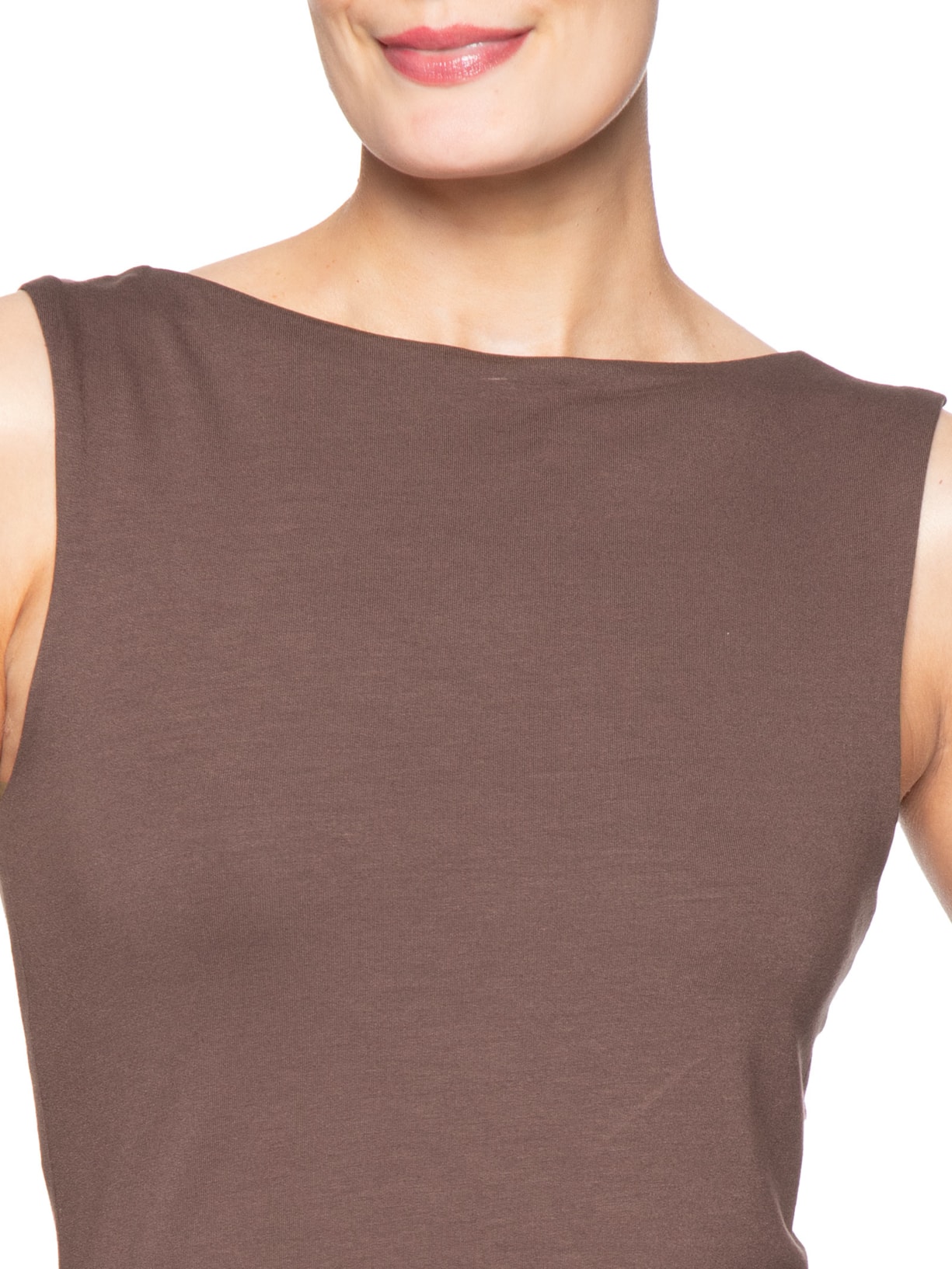 Blusa Feminina Marrom Forum