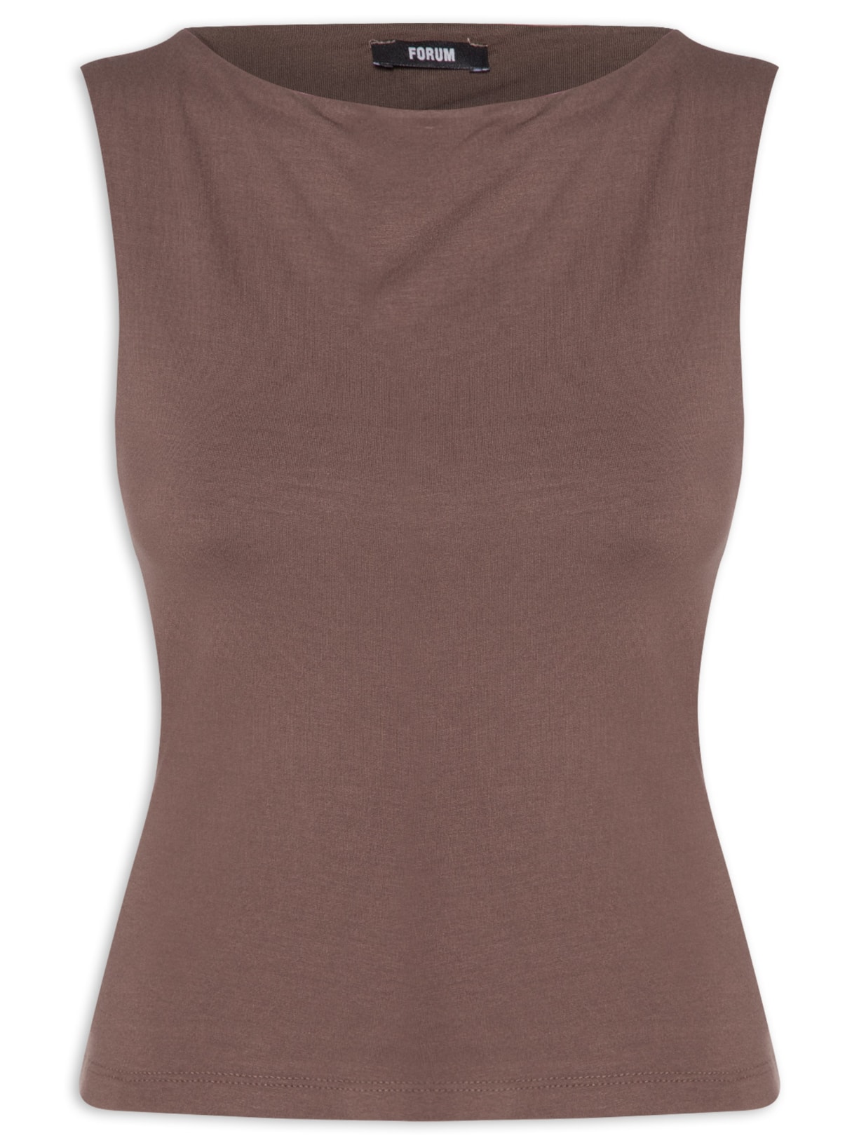 Blusa Feminina Marrom Forum