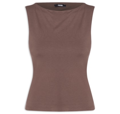 Blusa Feminina - Marrom