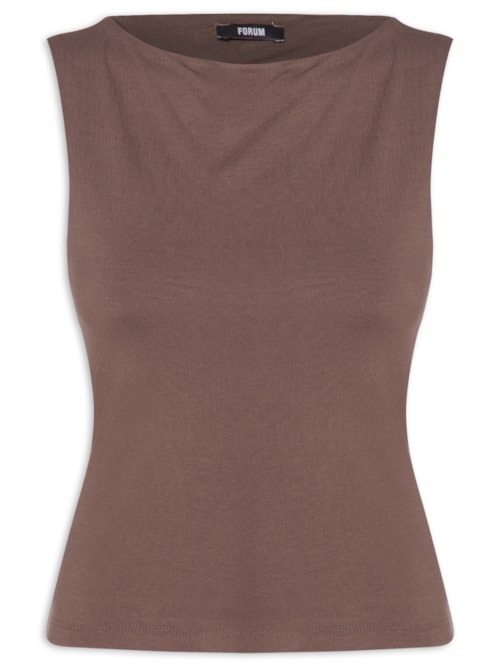 Blusa Feminina - Marrom