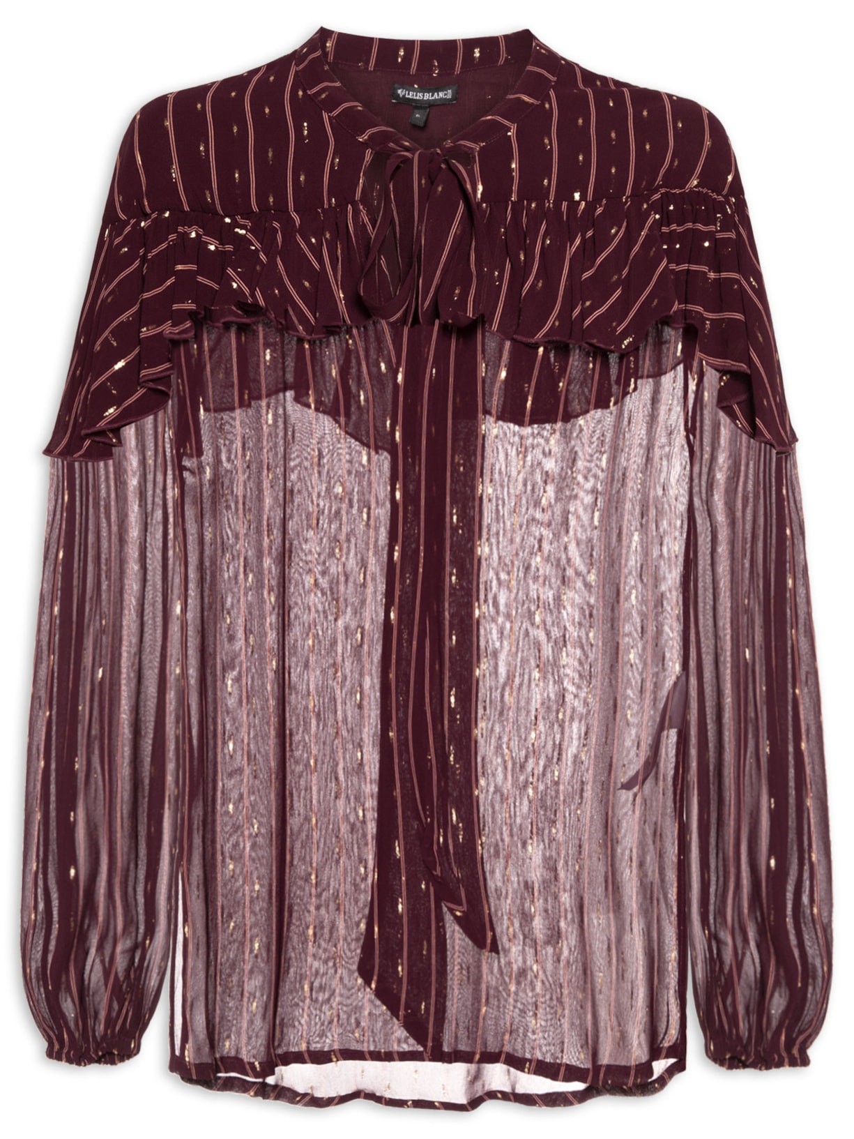 Blusa Feminina Martina Vermelho Le Lis
