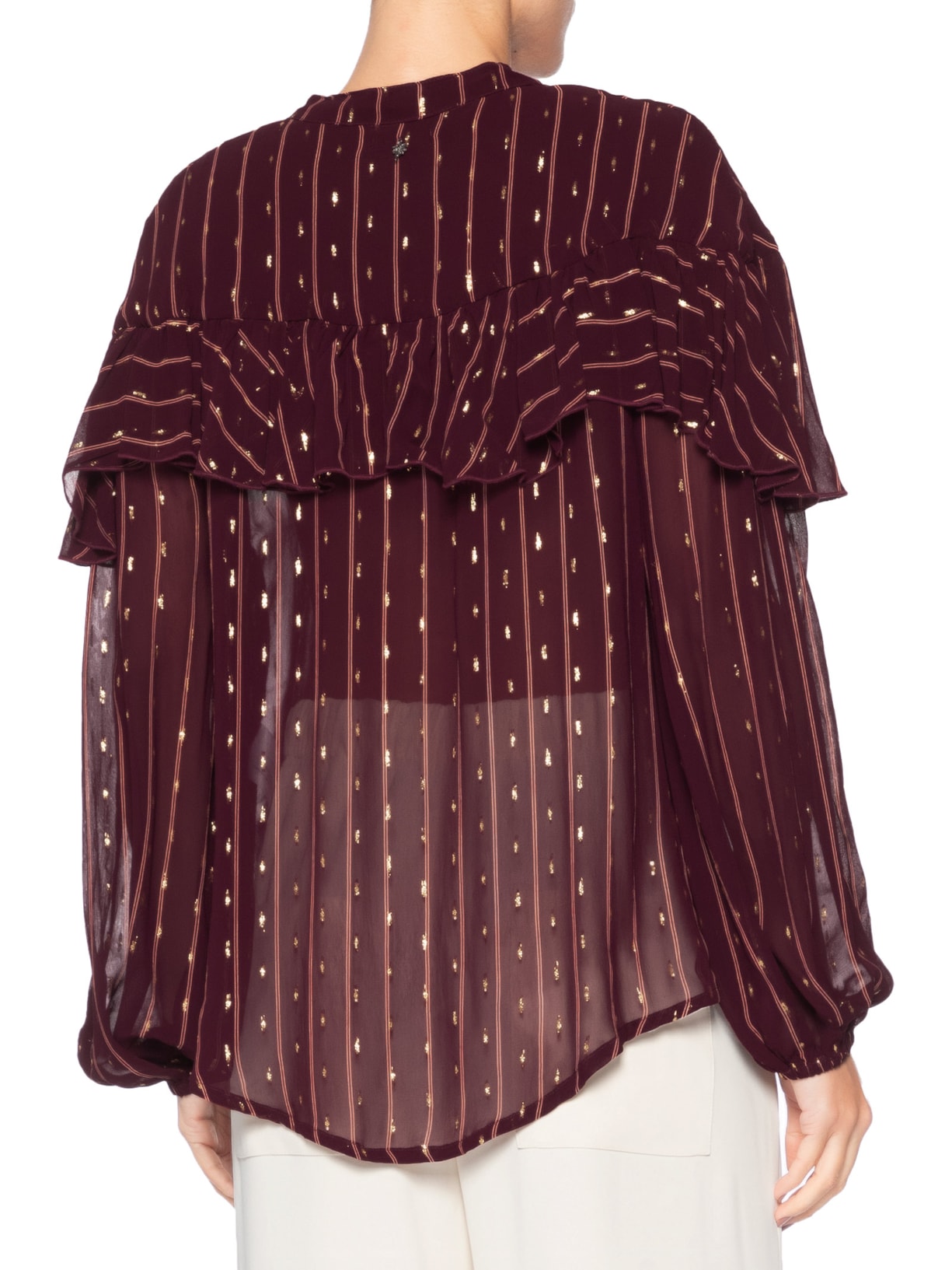 Blusa Feminina Martina Vermelho Le Lis
