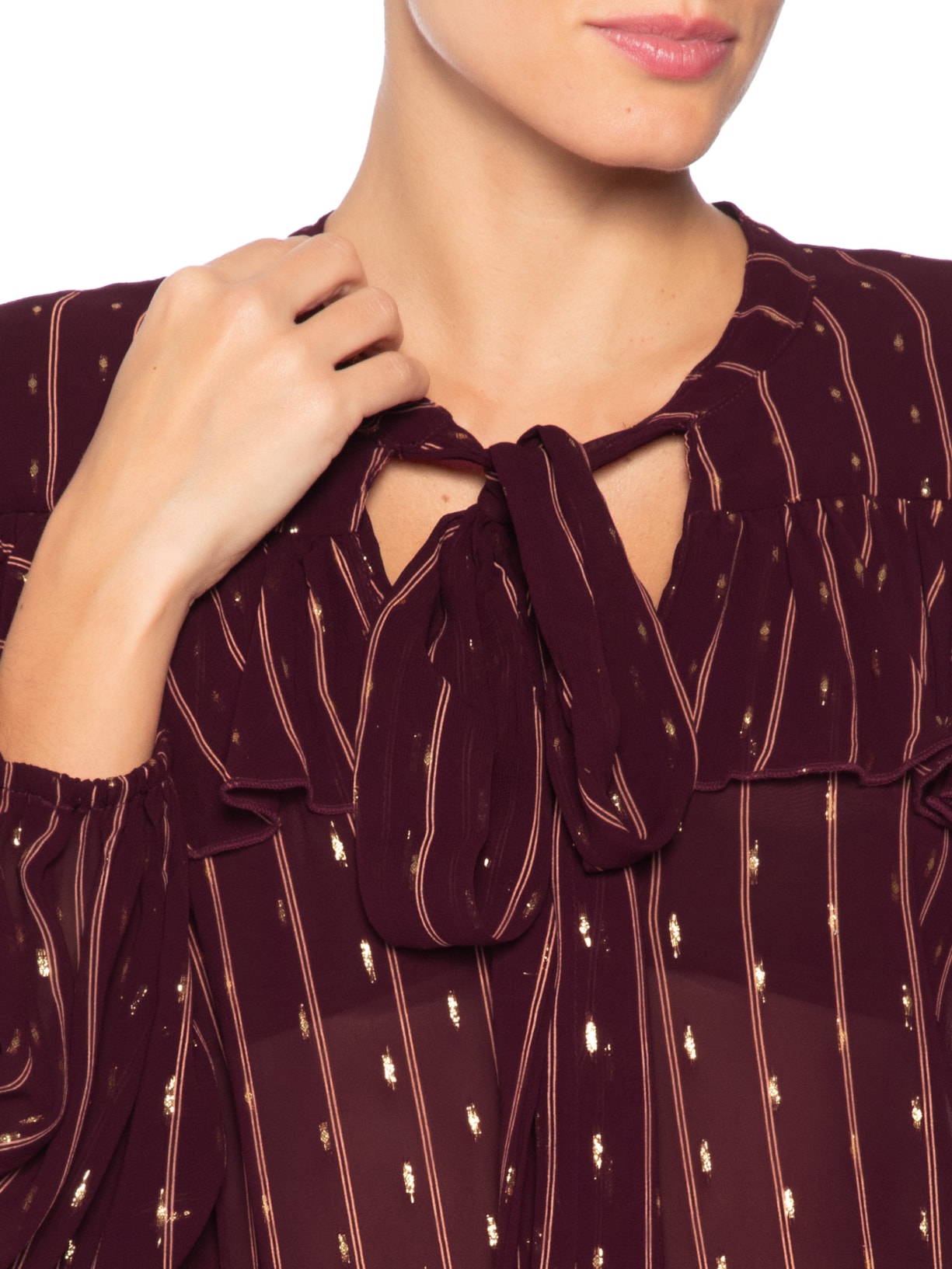 Blusa Feminina Martina Vermelho Le Lis