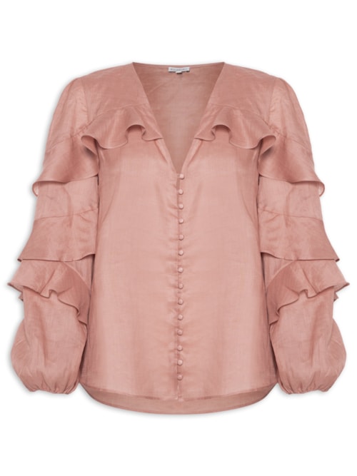 Blusa Feminina Martina – Rosa