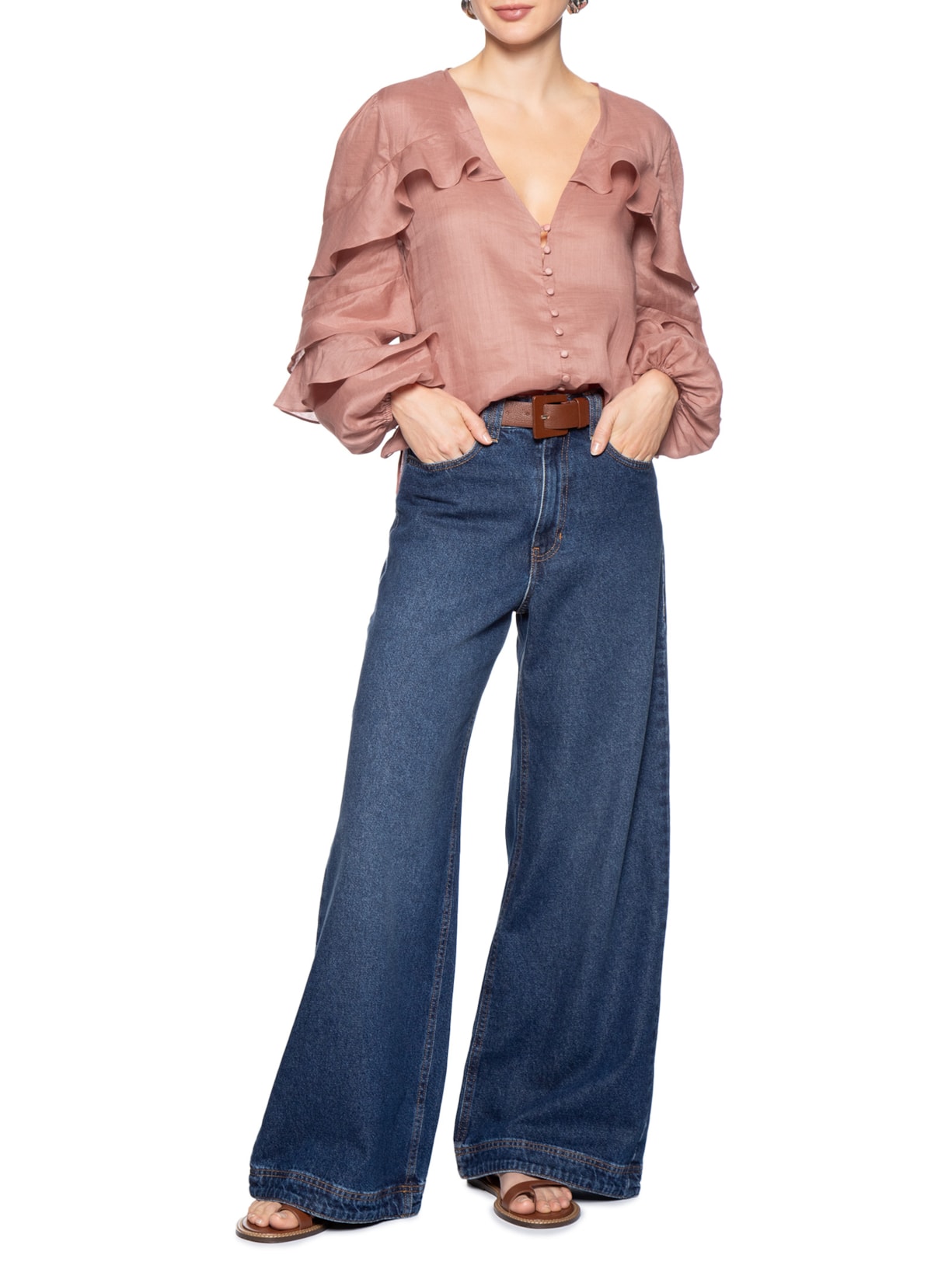 Blusa Feminina Martina – Rosa Le Lis