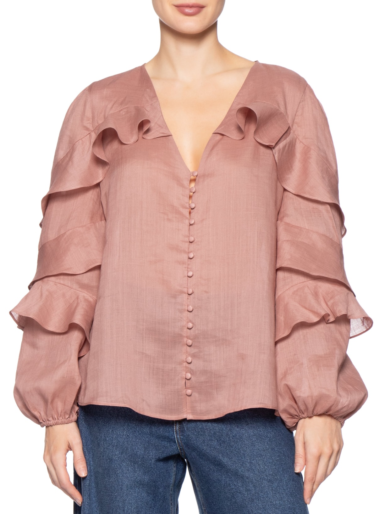Blusa Feminina Martina – Rosa Le Lis