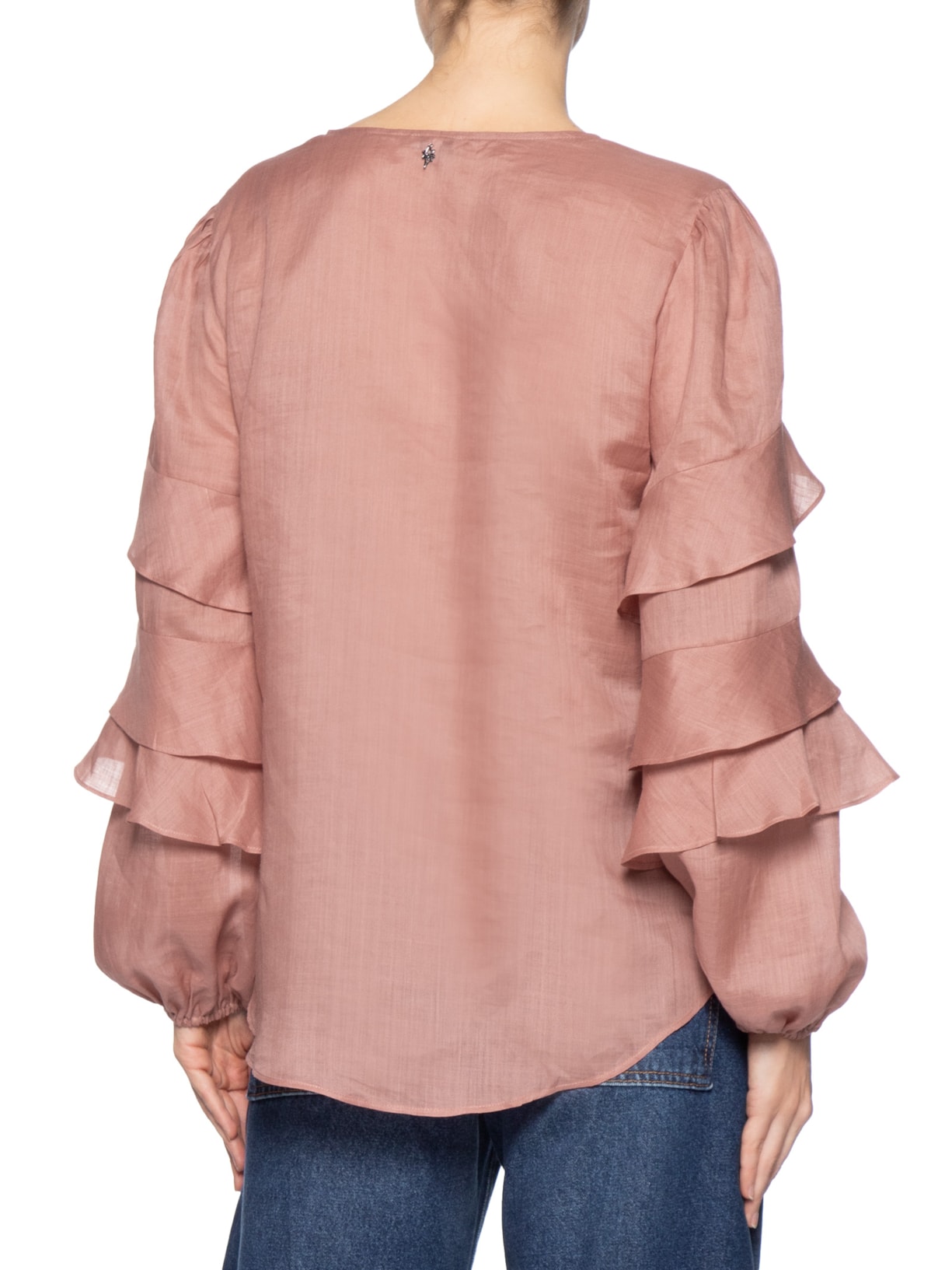 Blusa Feminina Martina – Rosa Le Lis