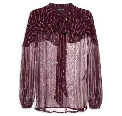 Blusa Feminina Martina – Vermelho