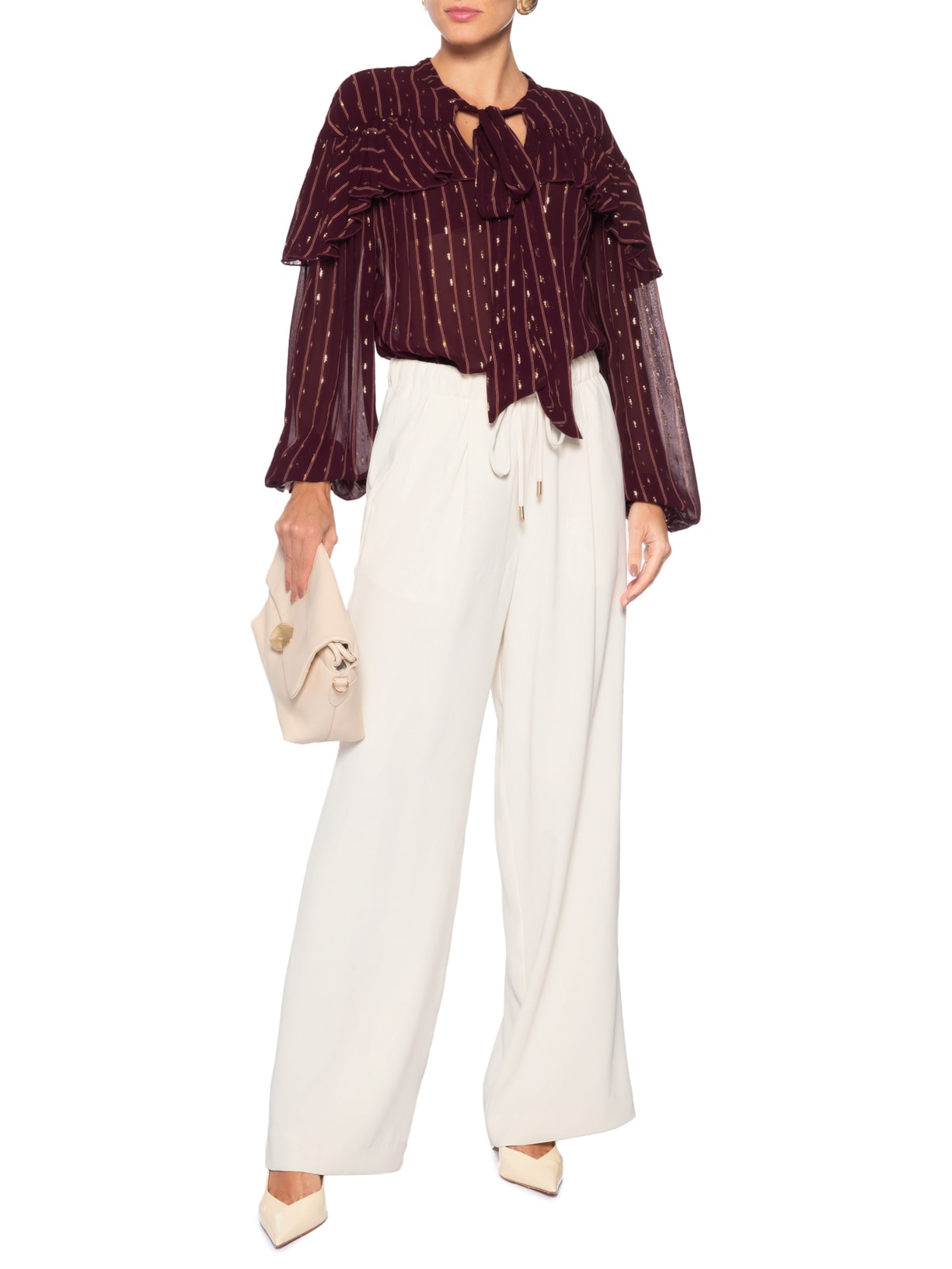 Blusa Feminina Martina – Vermelho Le Lis