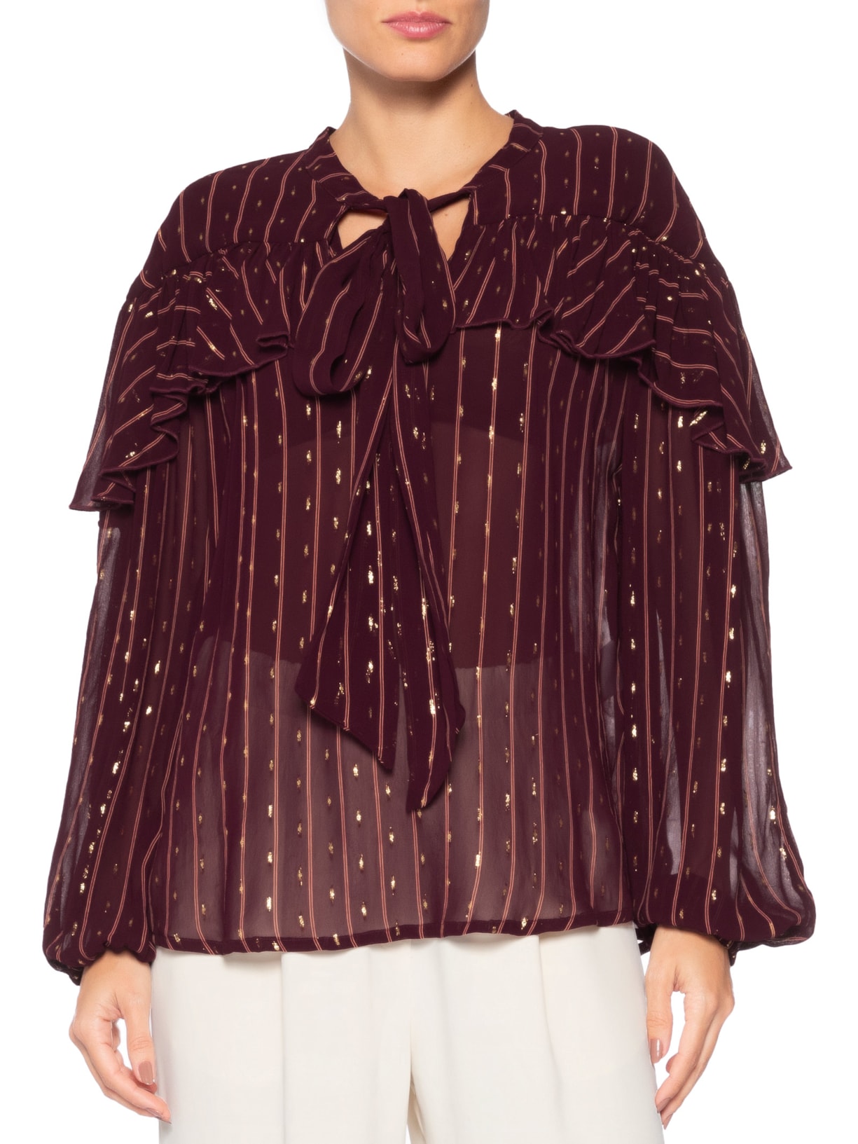 Blusa Feminina Martina – Vermelho Le Lis