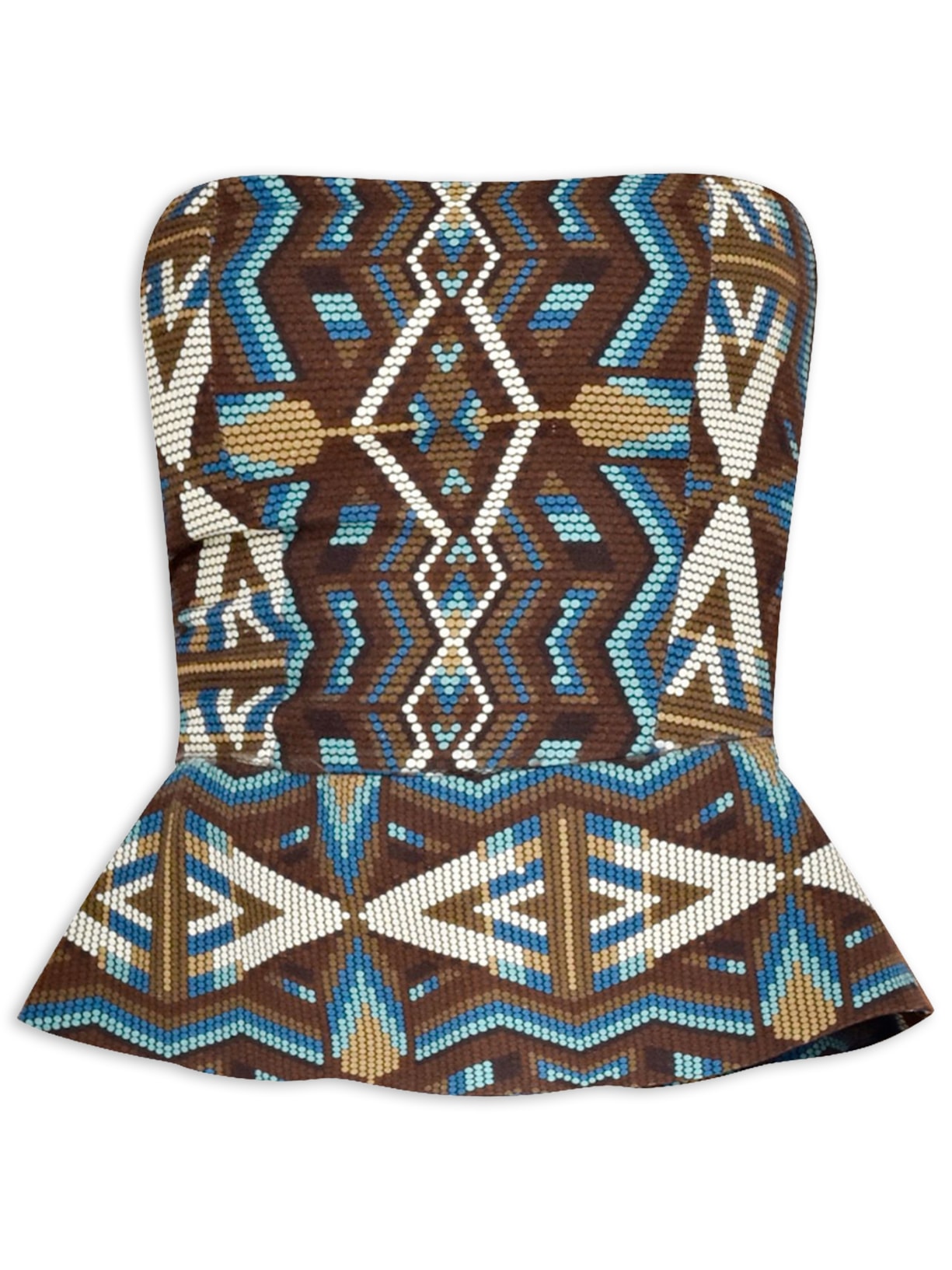 Blusa Feminina Matilda - Marrom