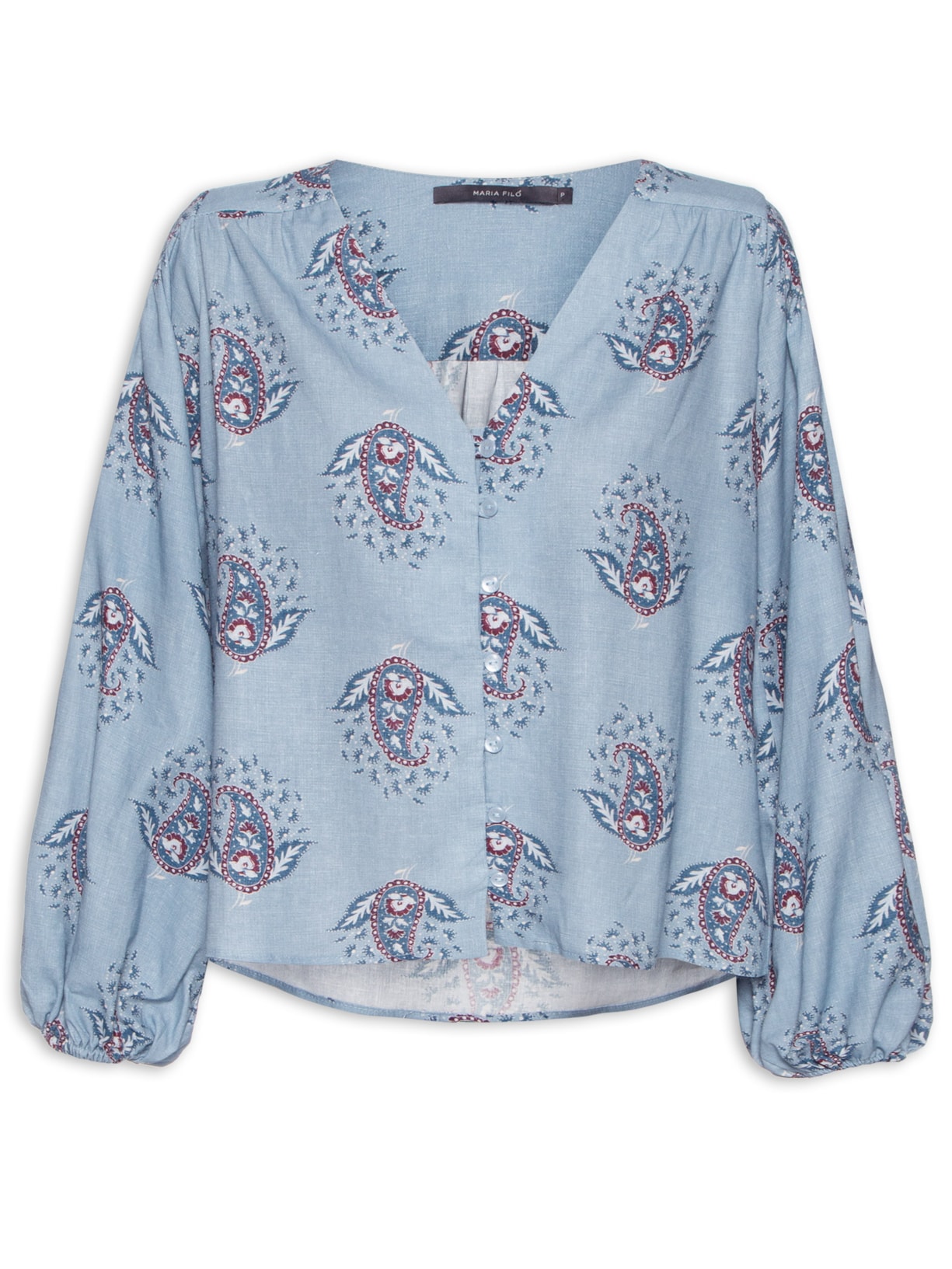 Blusa Feminina Maya - Azul