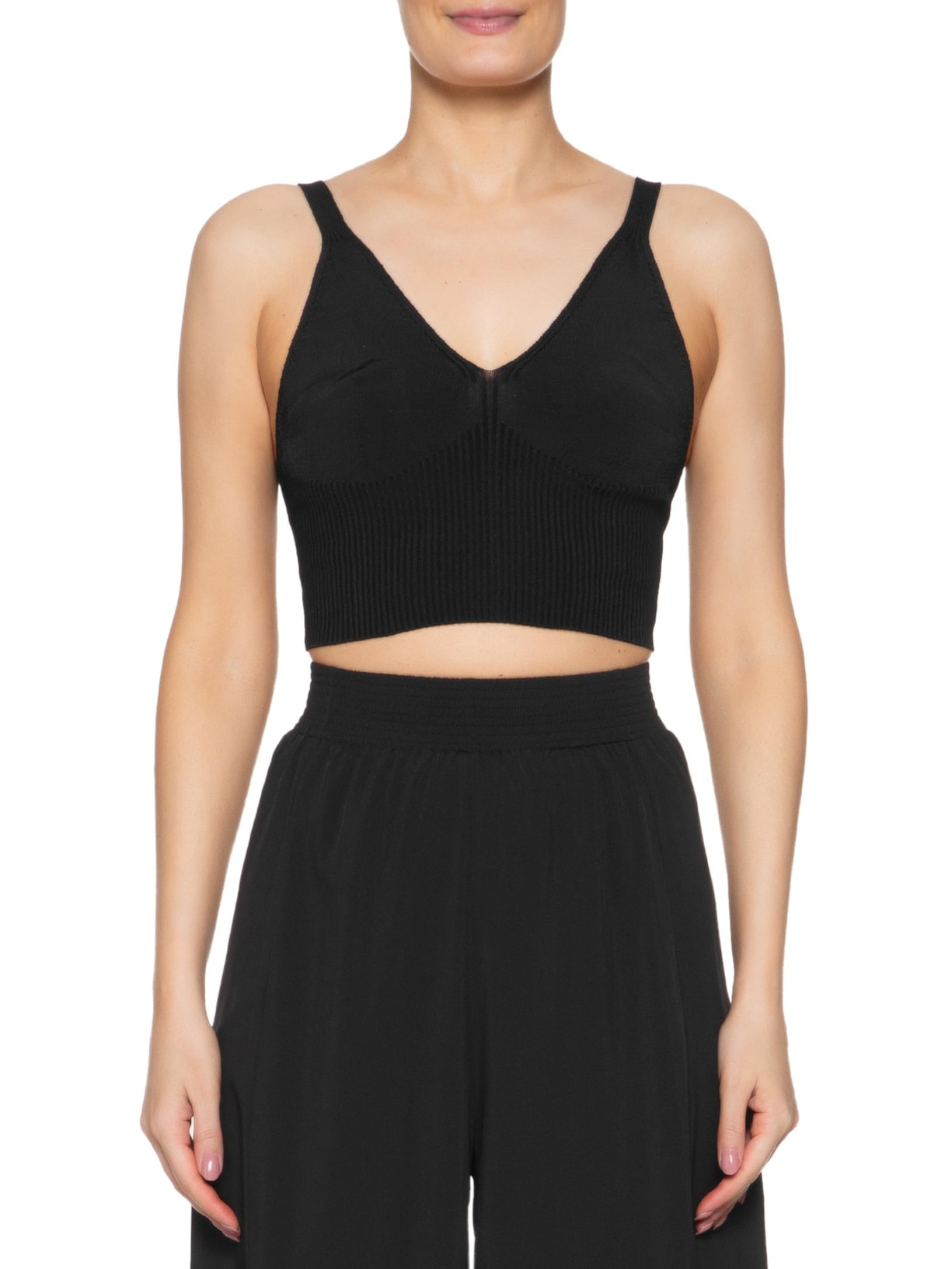 Blusa Feminina Mc Tricot Sobreposição Branco Osklen