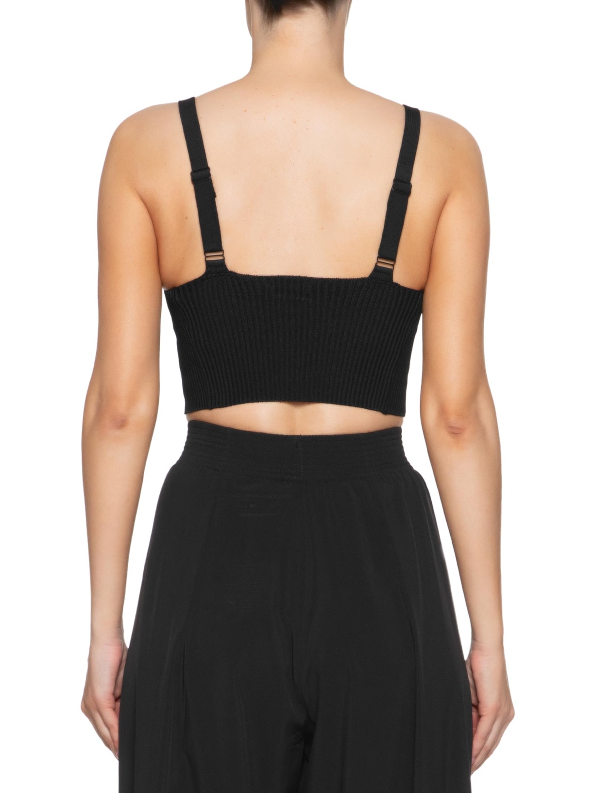 Blusa Feminina Mc Tricot Sobreposição Branco Osklen