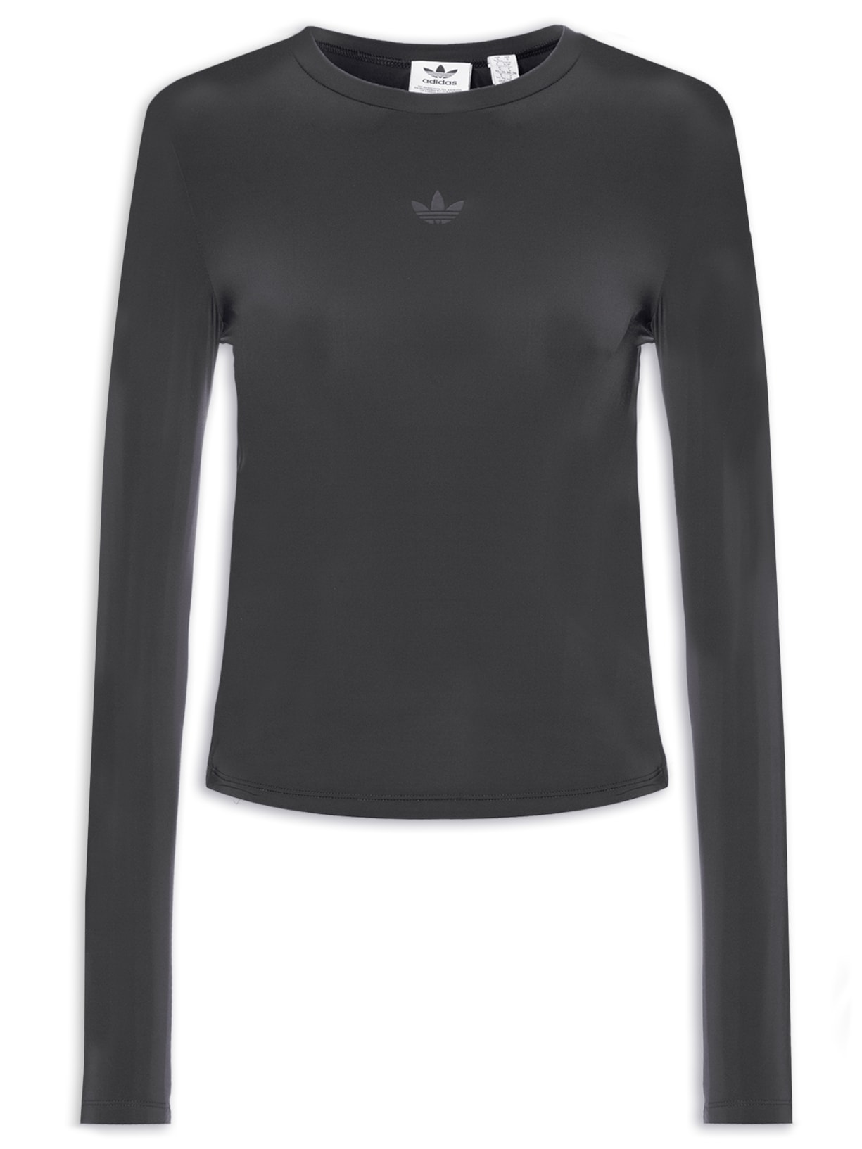 Blusa Feminina Mcomp Sheer 3s Preto Adidas Originals