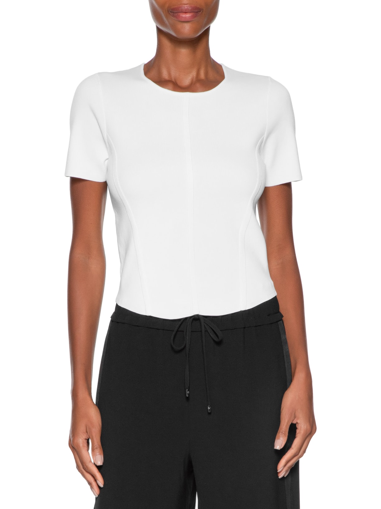 Blusa Feminina Meg Branco Le Lis