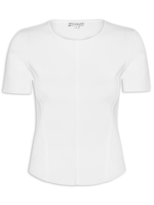 Blusa Feminina Meg - Branco