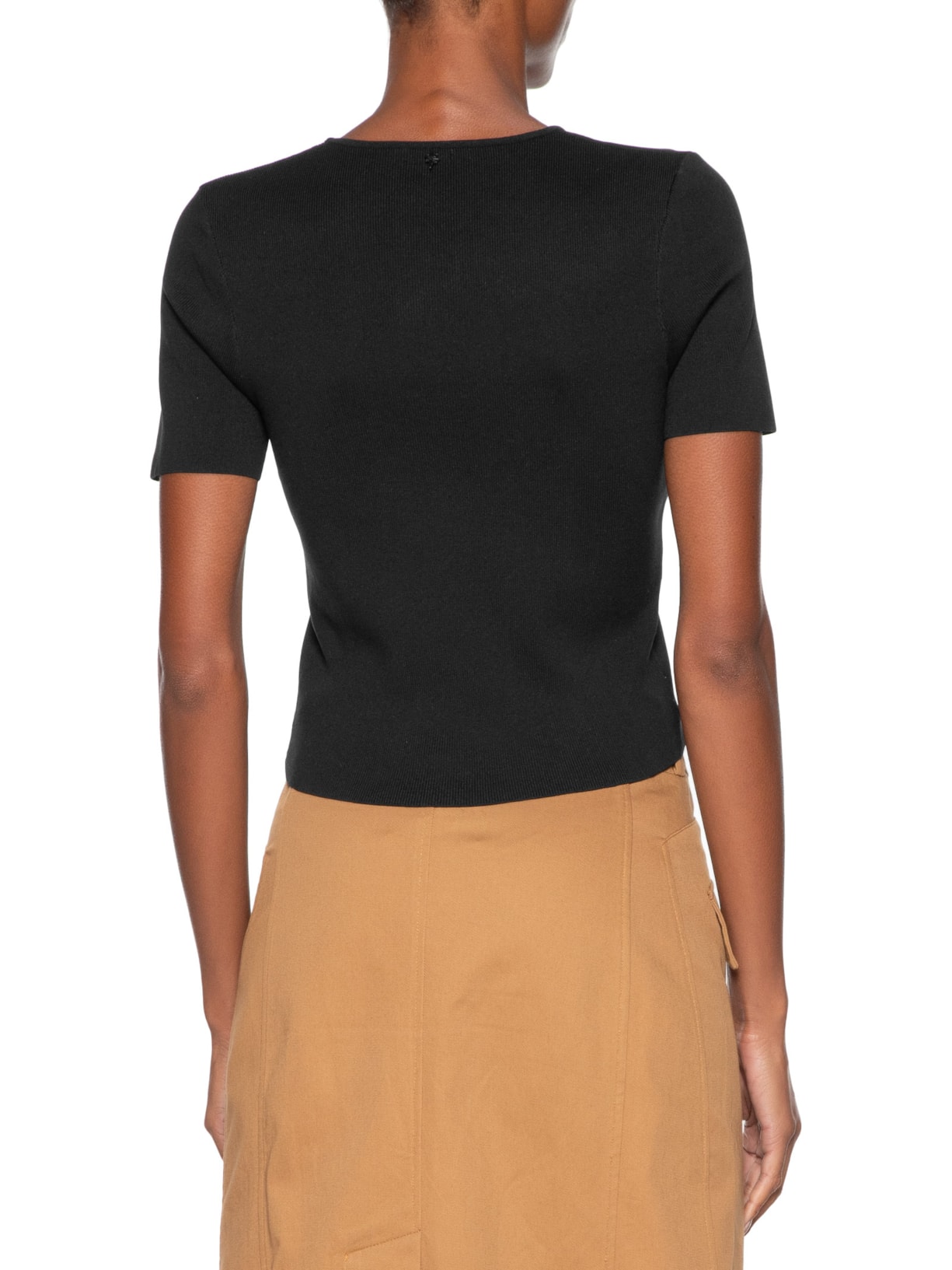 Blusa Feminina Meg II Preto Le Lis