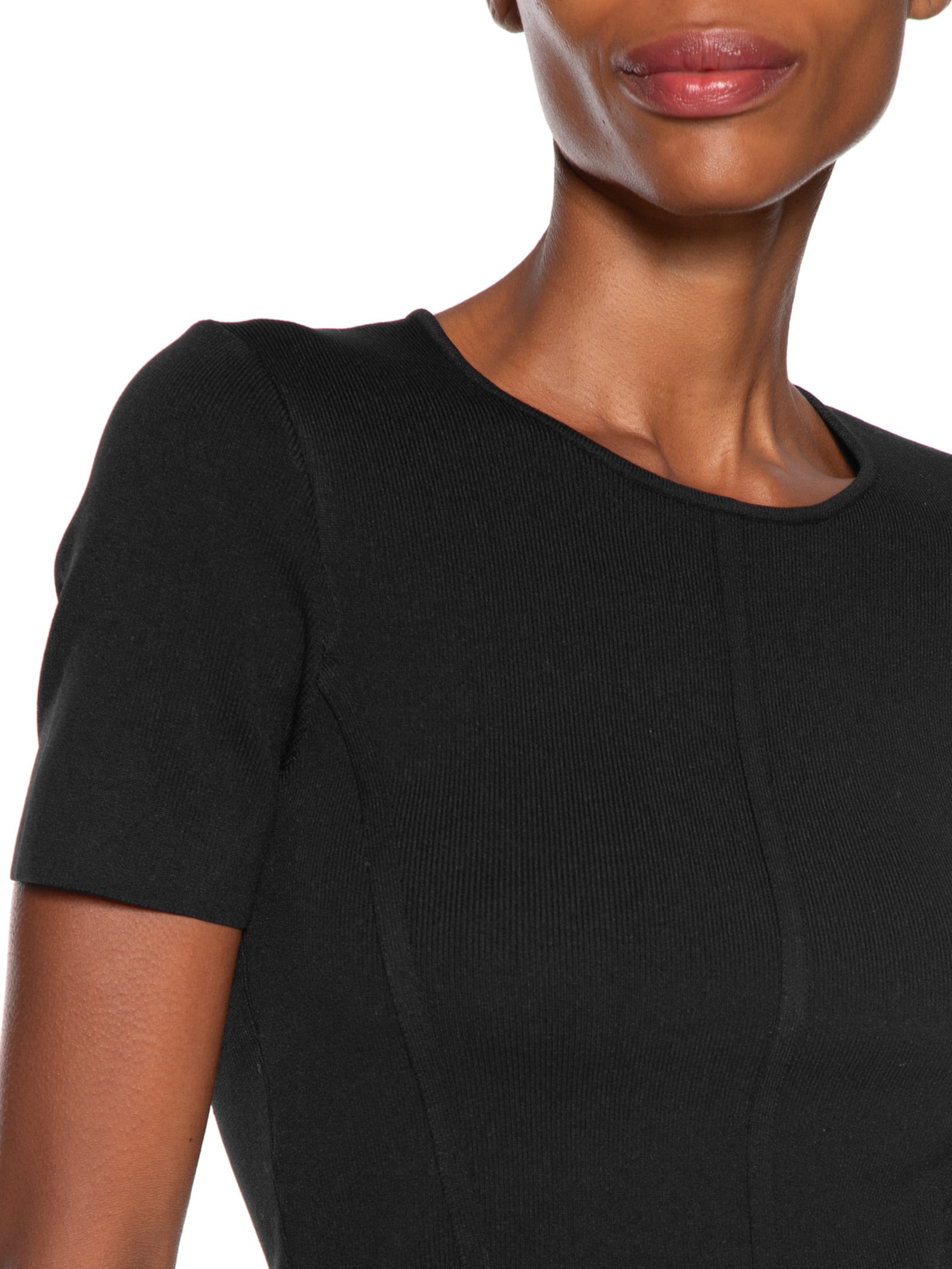 Blusa Feminina Meg II Preto Le Lis
