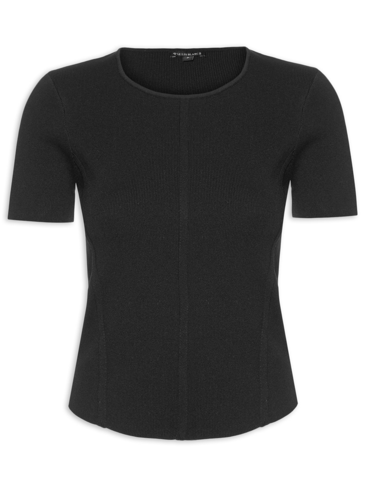 Blusa Feminina Meg II Preto Le Lis