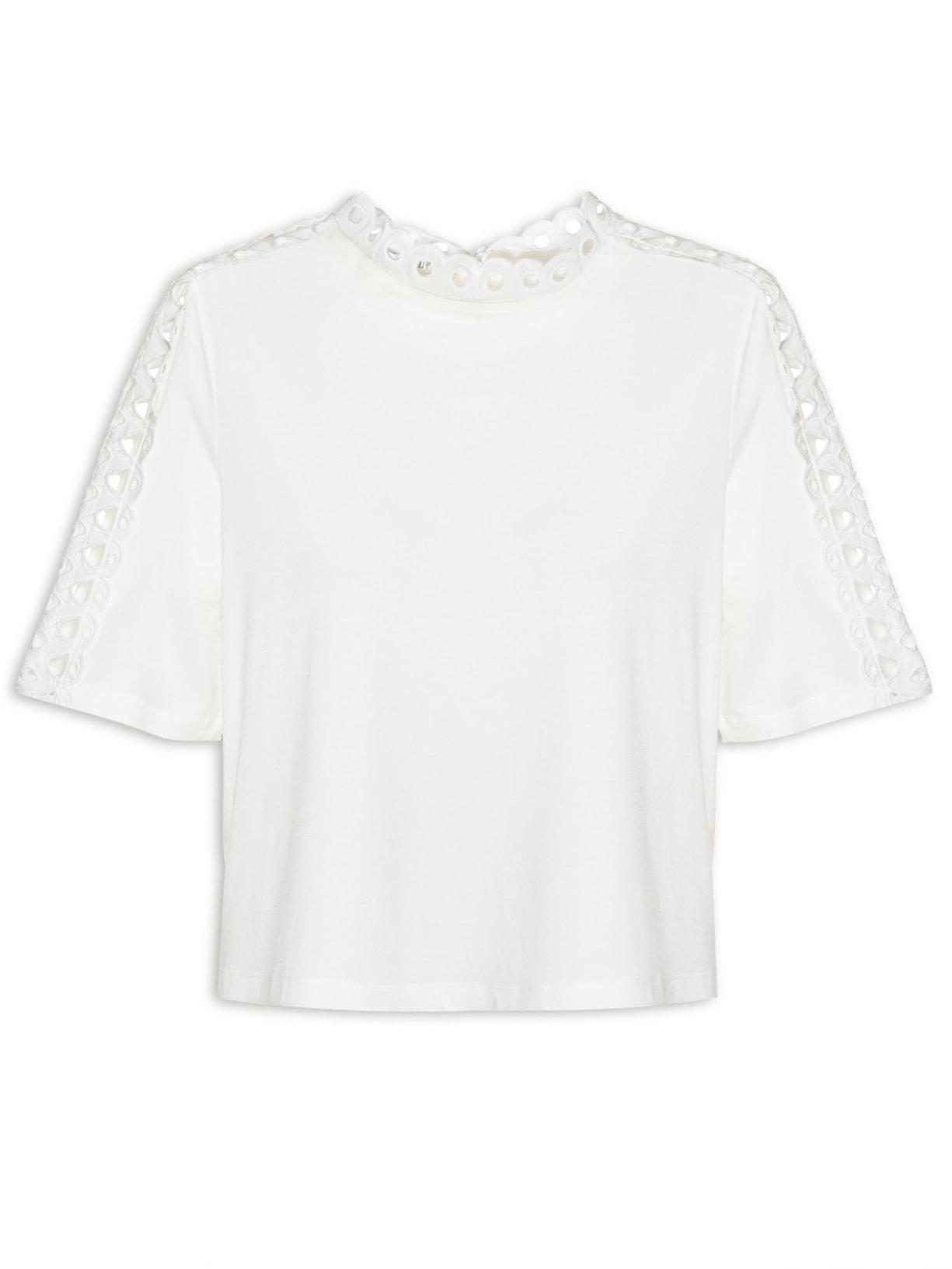 Blusa Feminina Mel - Branco