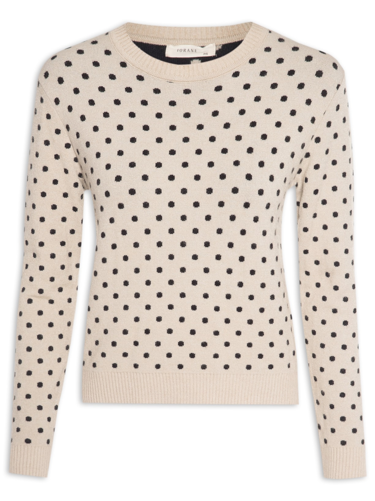 Blusa Feminina Mel Poá - Bege