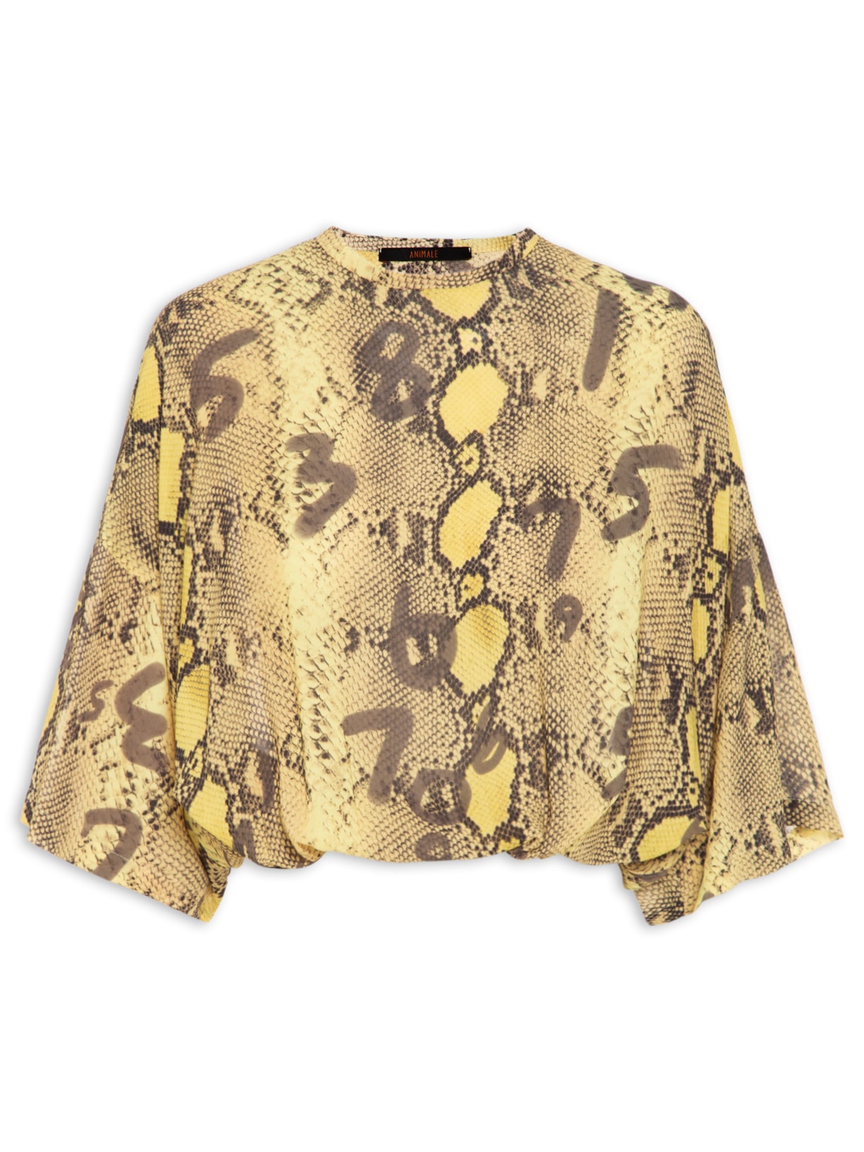 Blusa Feminina Melina - Animal Print