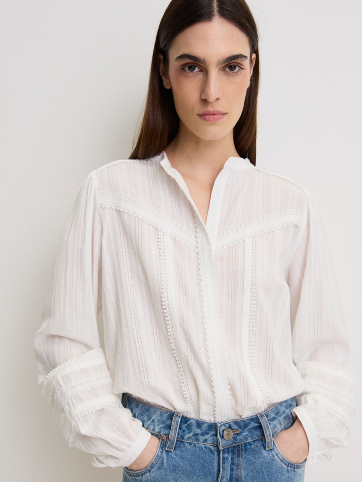 Blusa Feminina Mellow I26 Branco Mixed