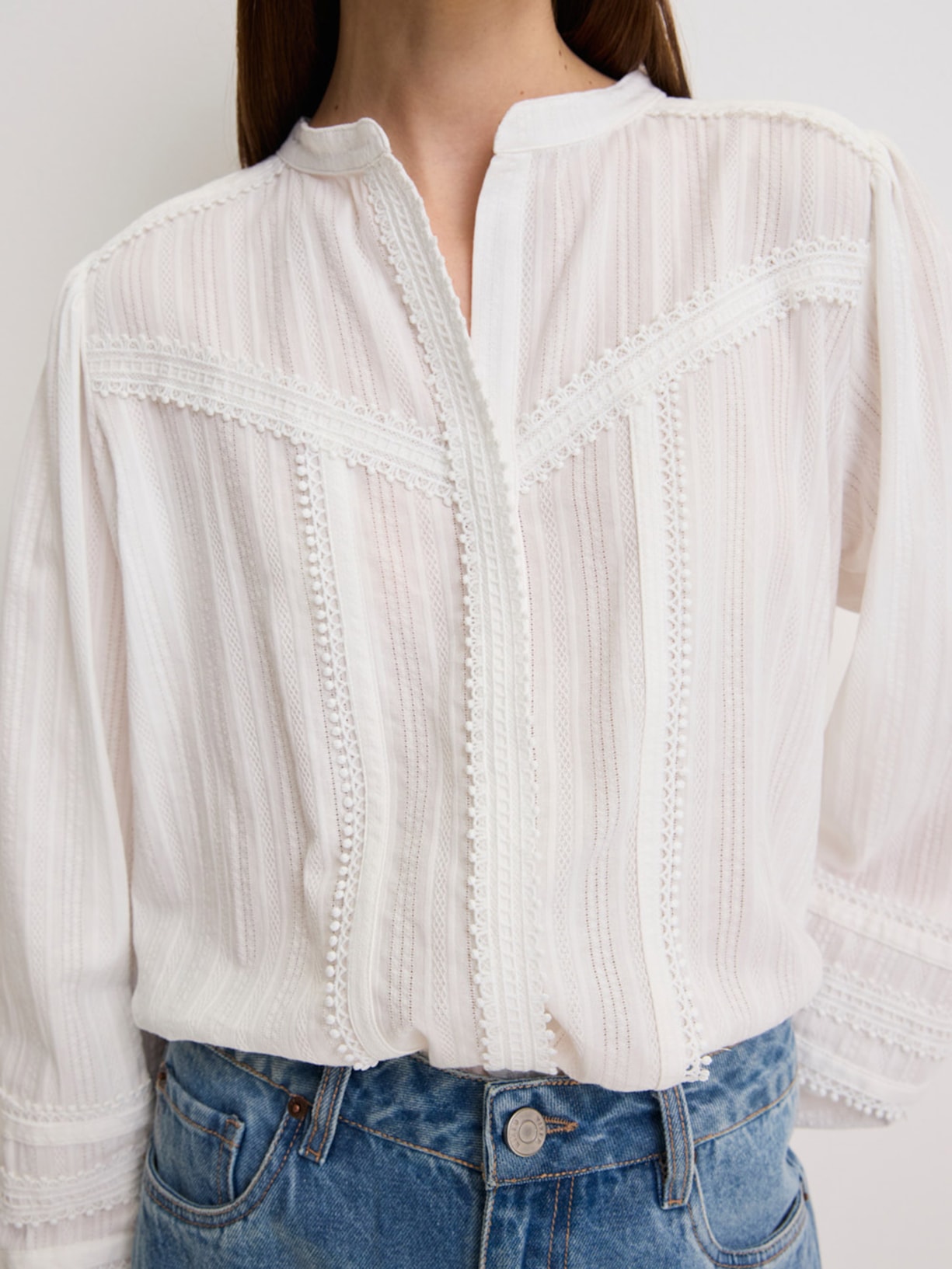 Blusa Feminina Mellow I26 Branco Mixed