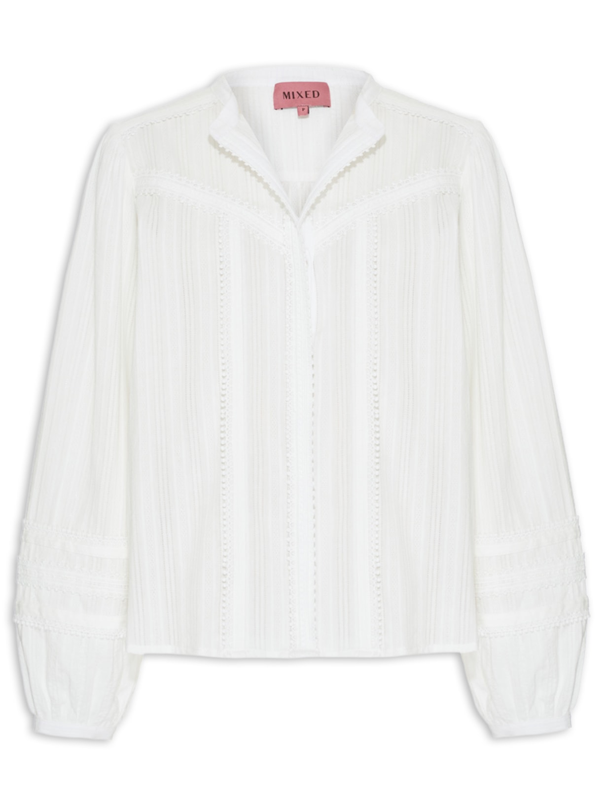 Blusa Feminina Mellow I26 - Branco