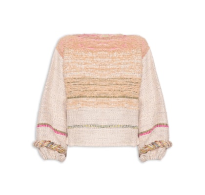 Blusa Feminina Mercê - Bege