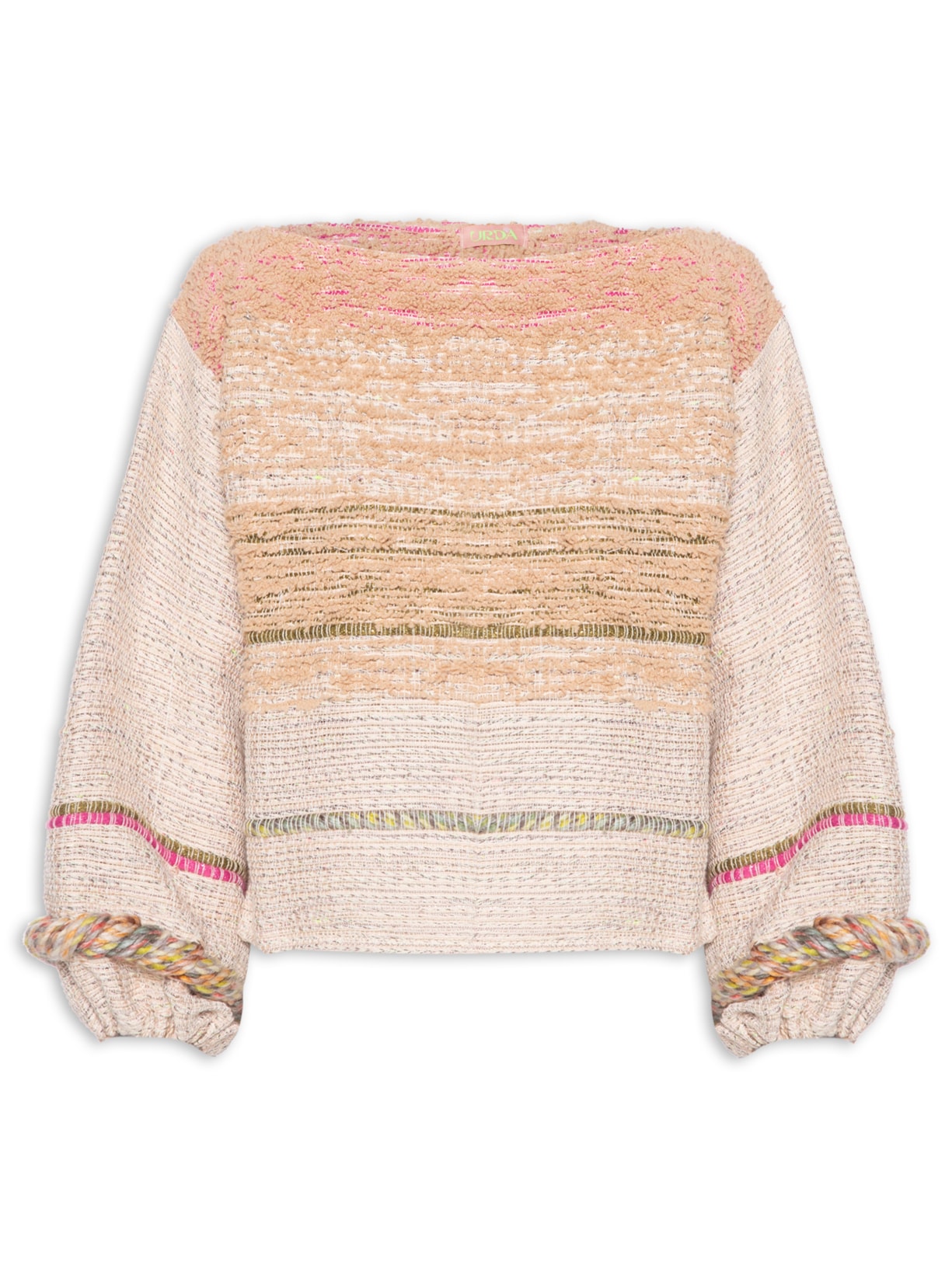 Blusa Feminina Mercê - Bege