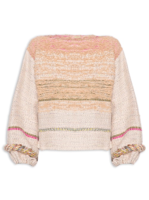 Blusa Feminina Mercê - Bege