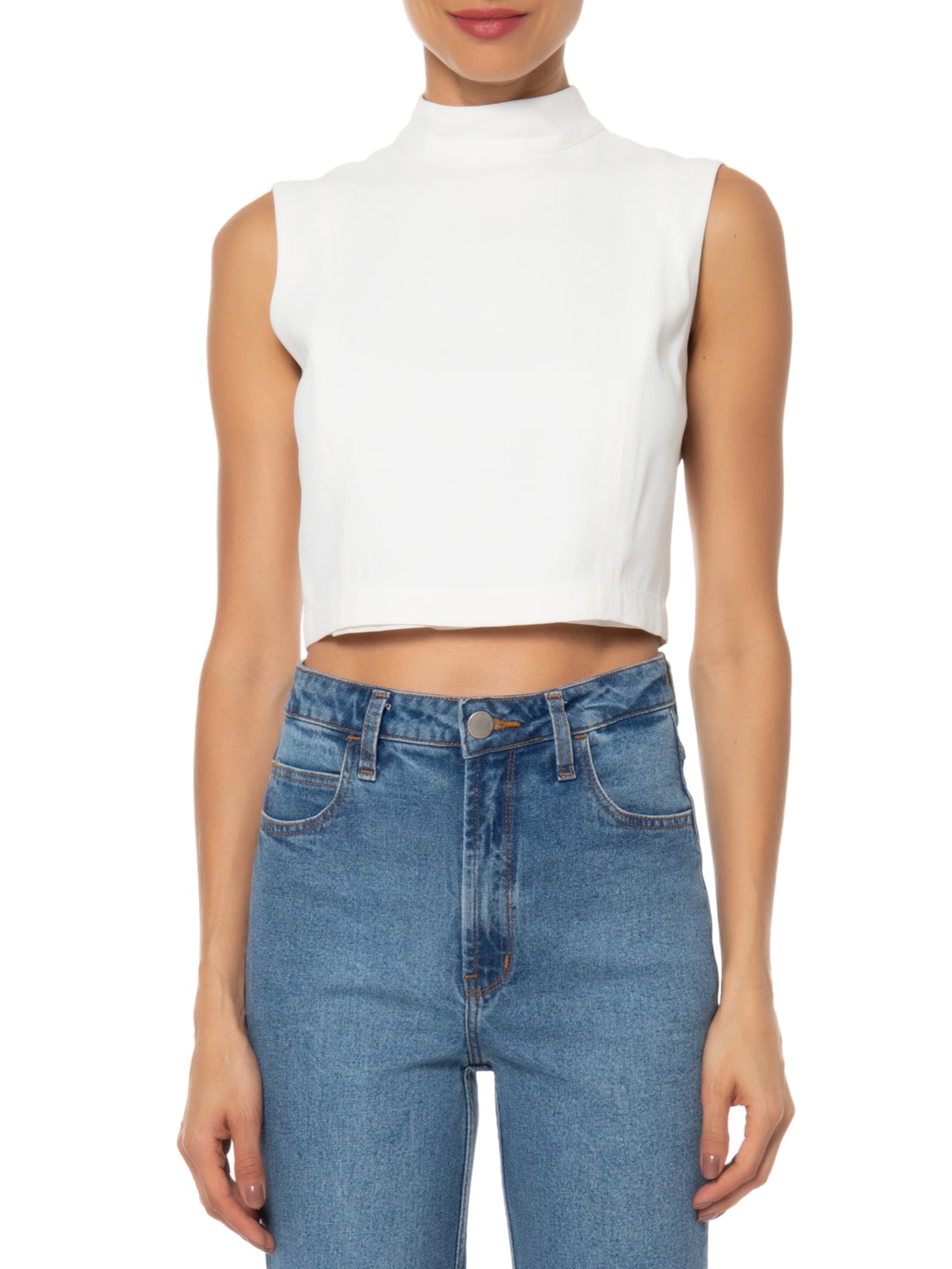 Blusa Feminina Mia Off White Iorane