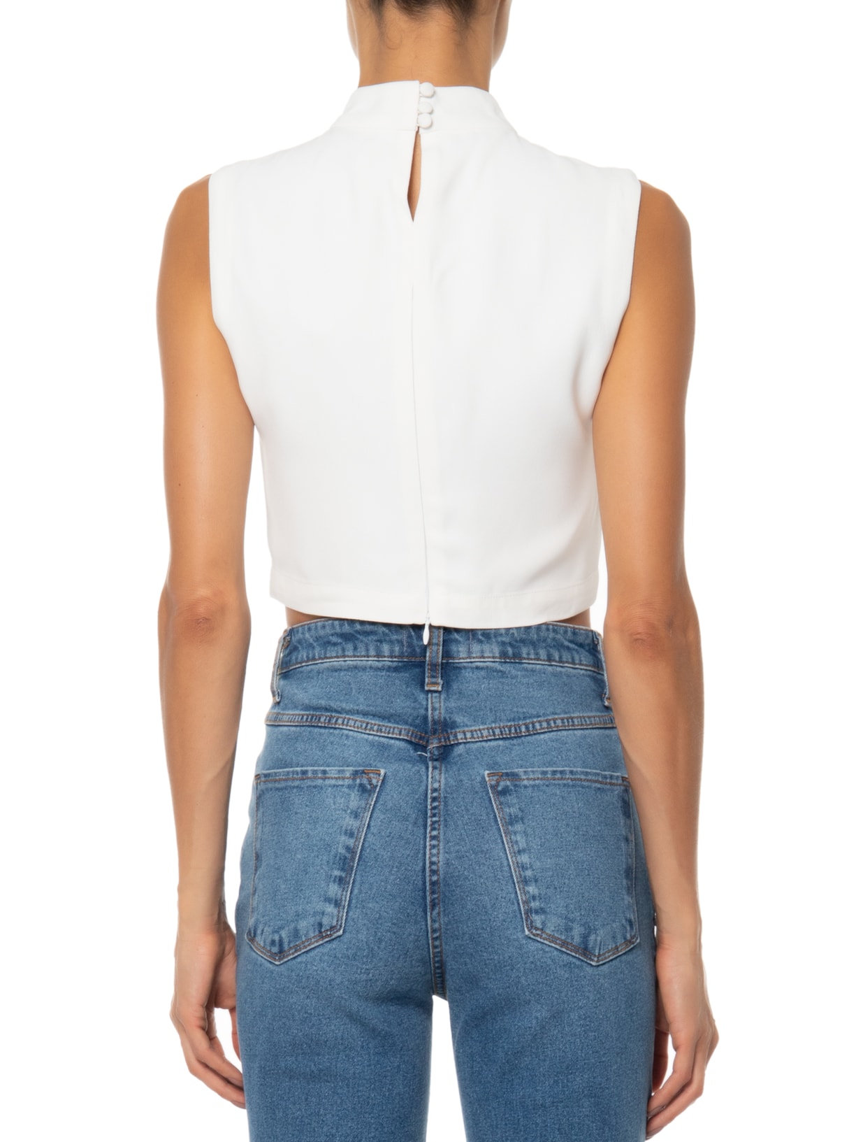 Blusa Feminina Mia Off White Iorane