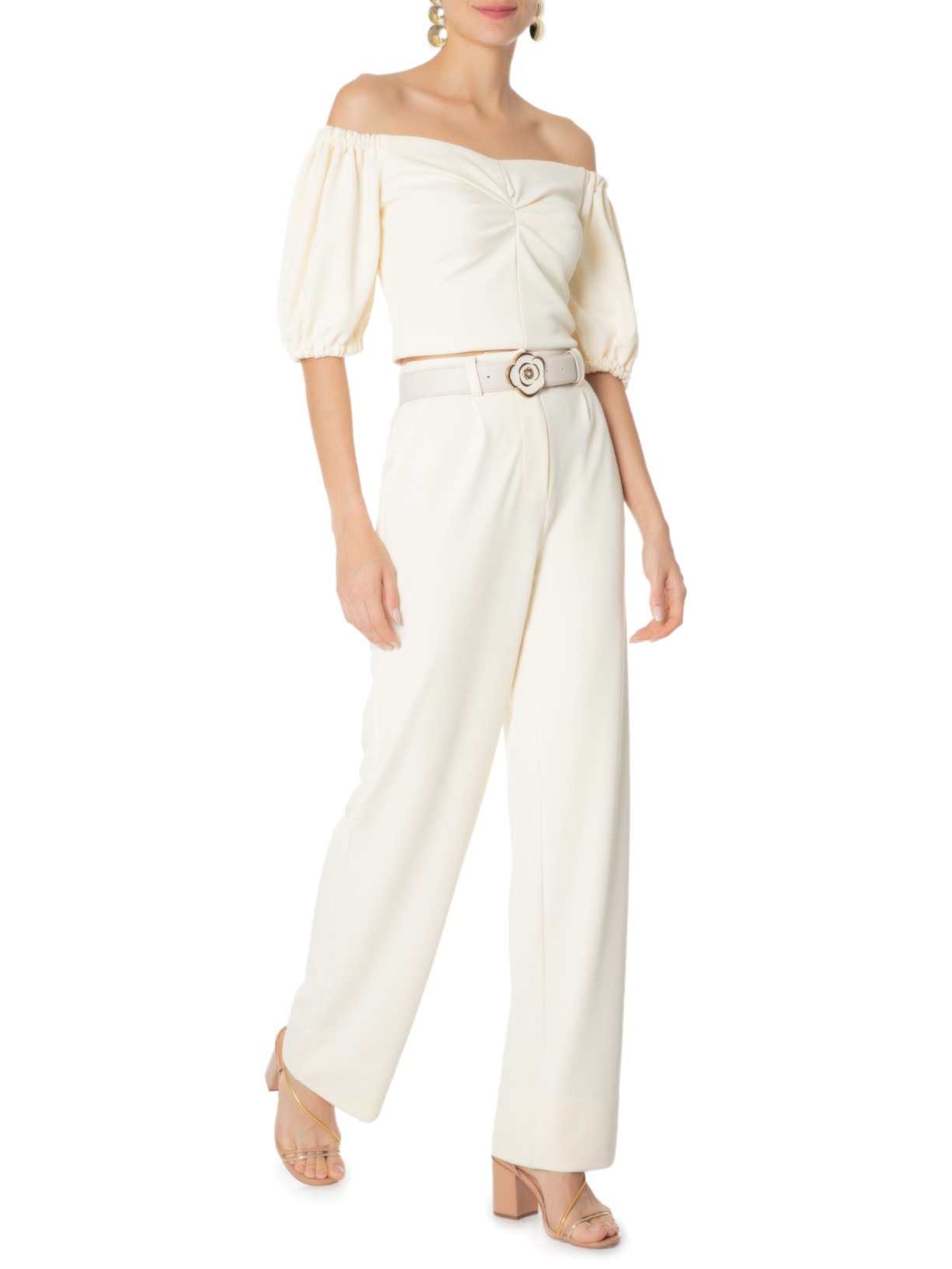 Blusa Feminina Micaela Bege Iorane